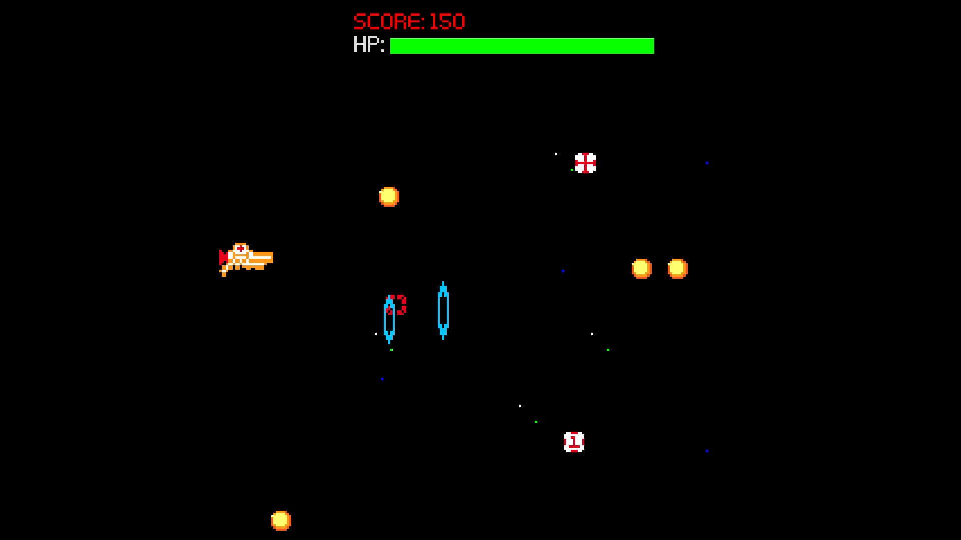 Foto do jogo Tiger Striker: MP054