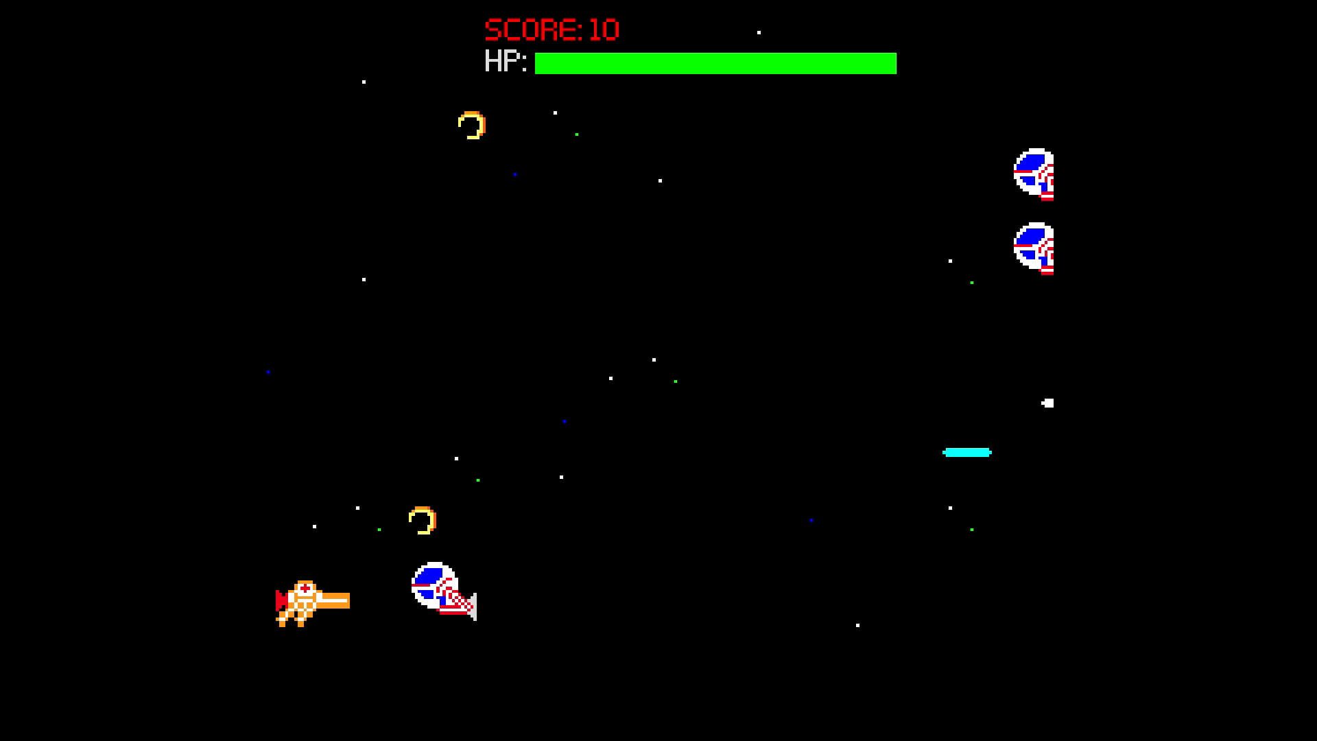 Foto do jogo Tiger Striker: MP100