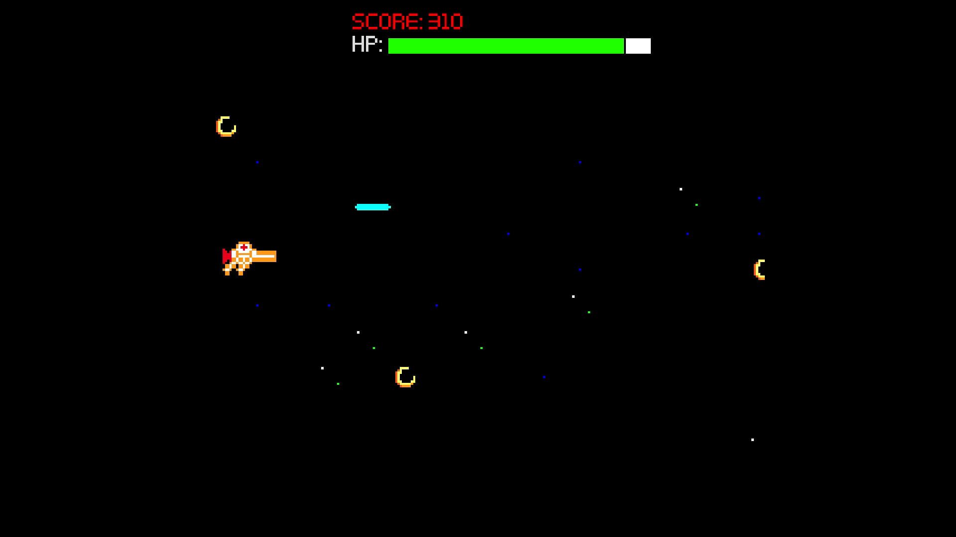 Foto do jogo Tiger Striker: MP092