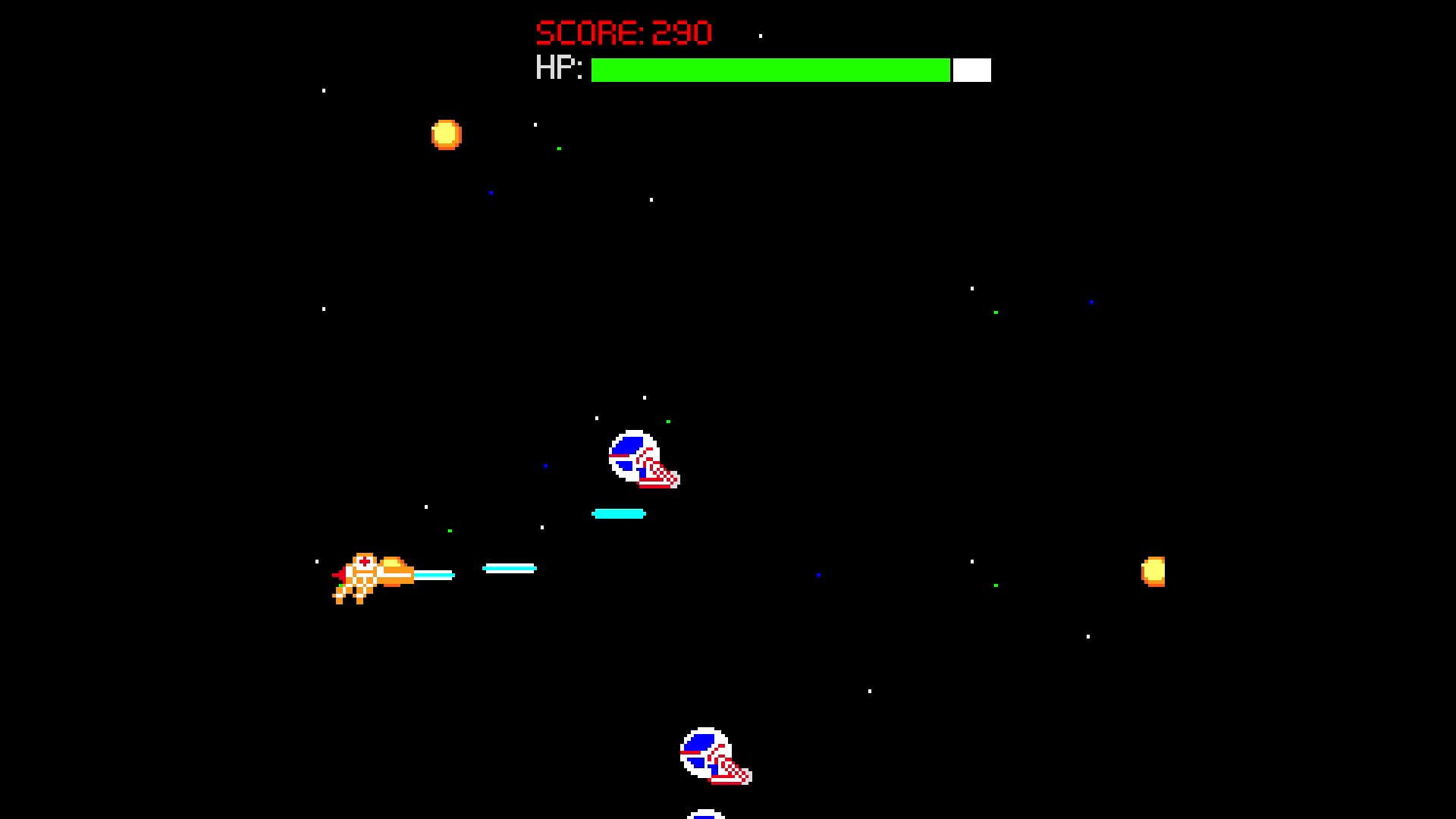 Foto do jogo Tiger Striker: MP088