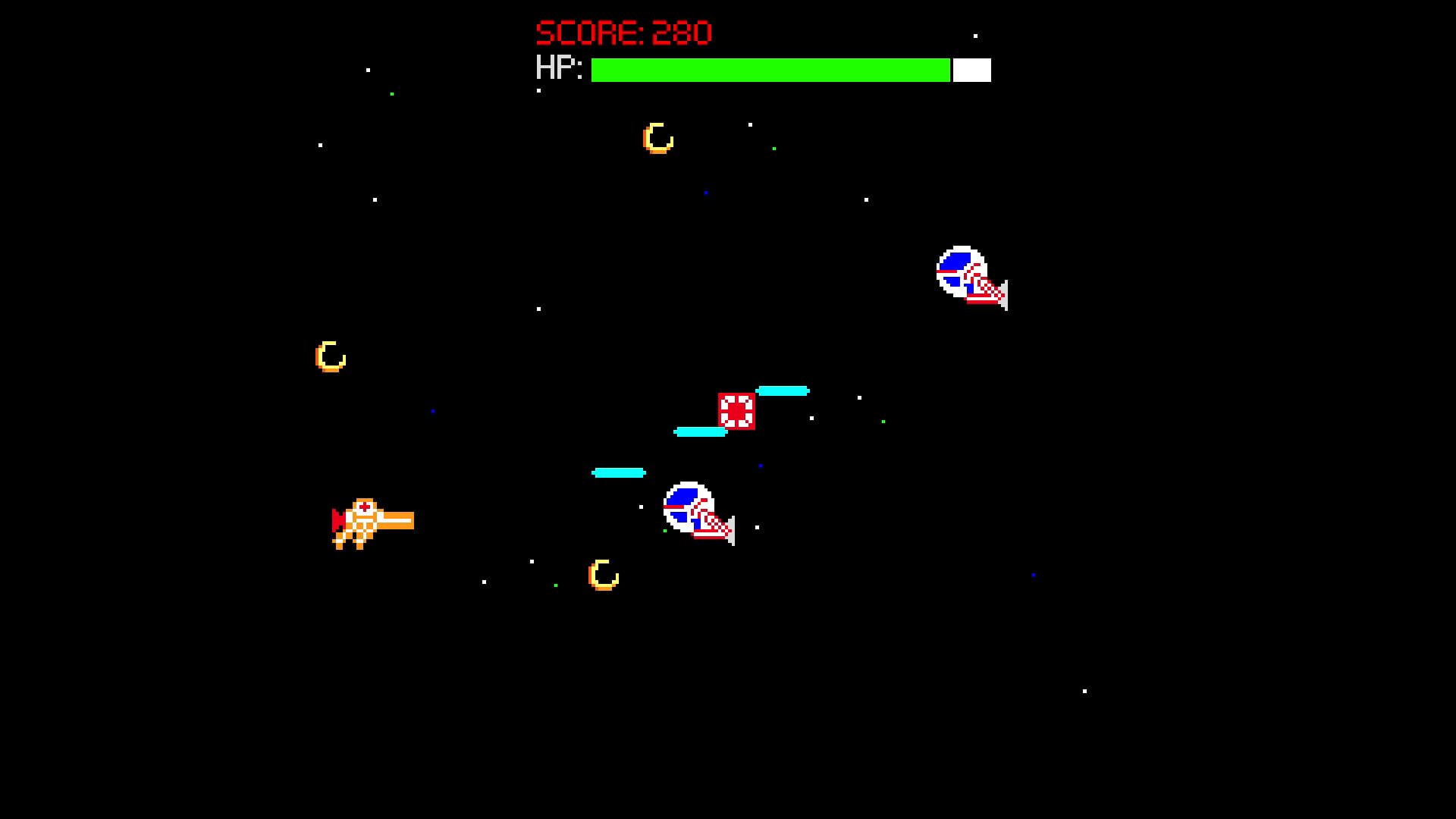 Foto do jogo Tiger Striker: MP088