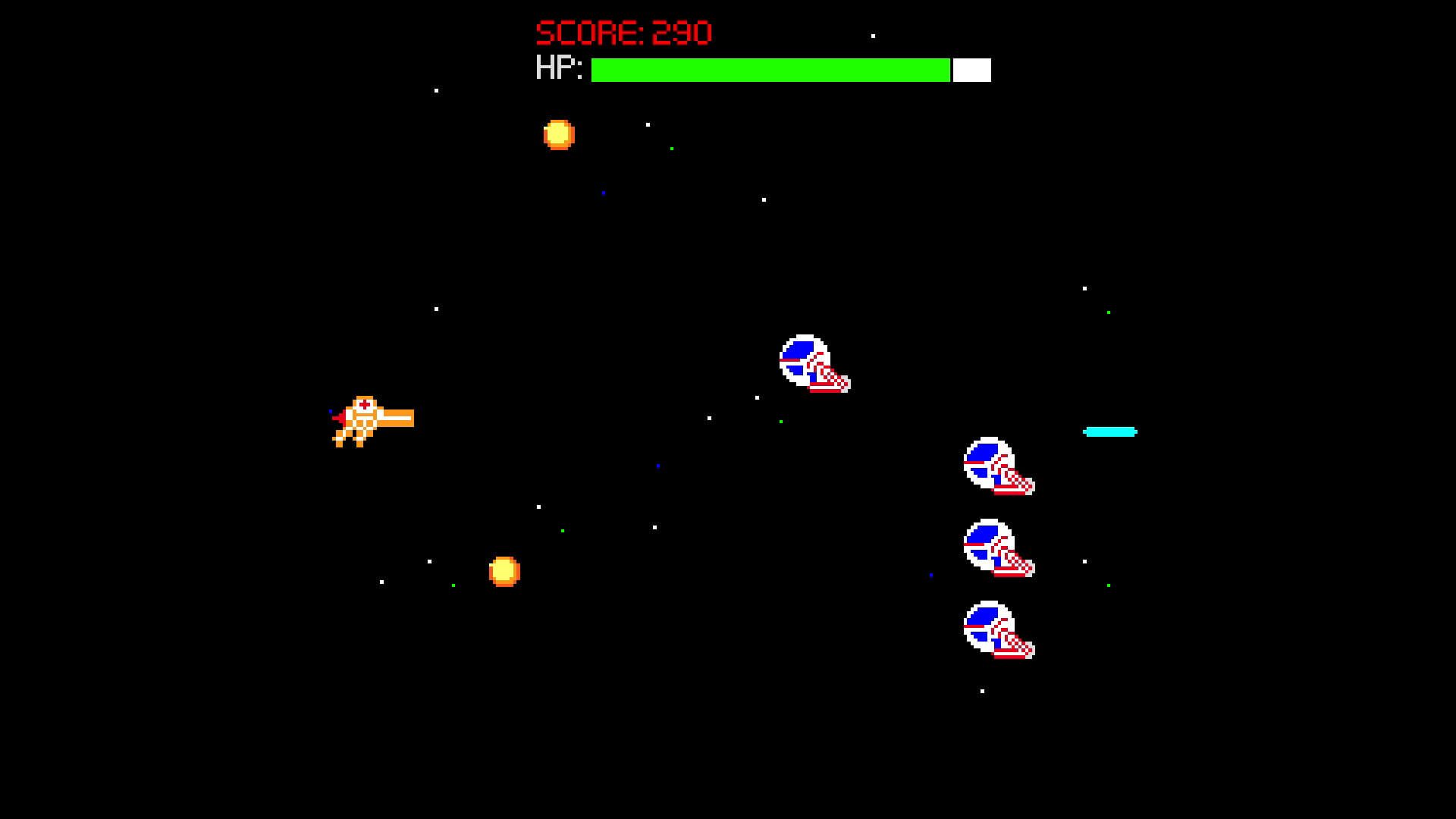 Foto do jogo Tiger Striker: MP088