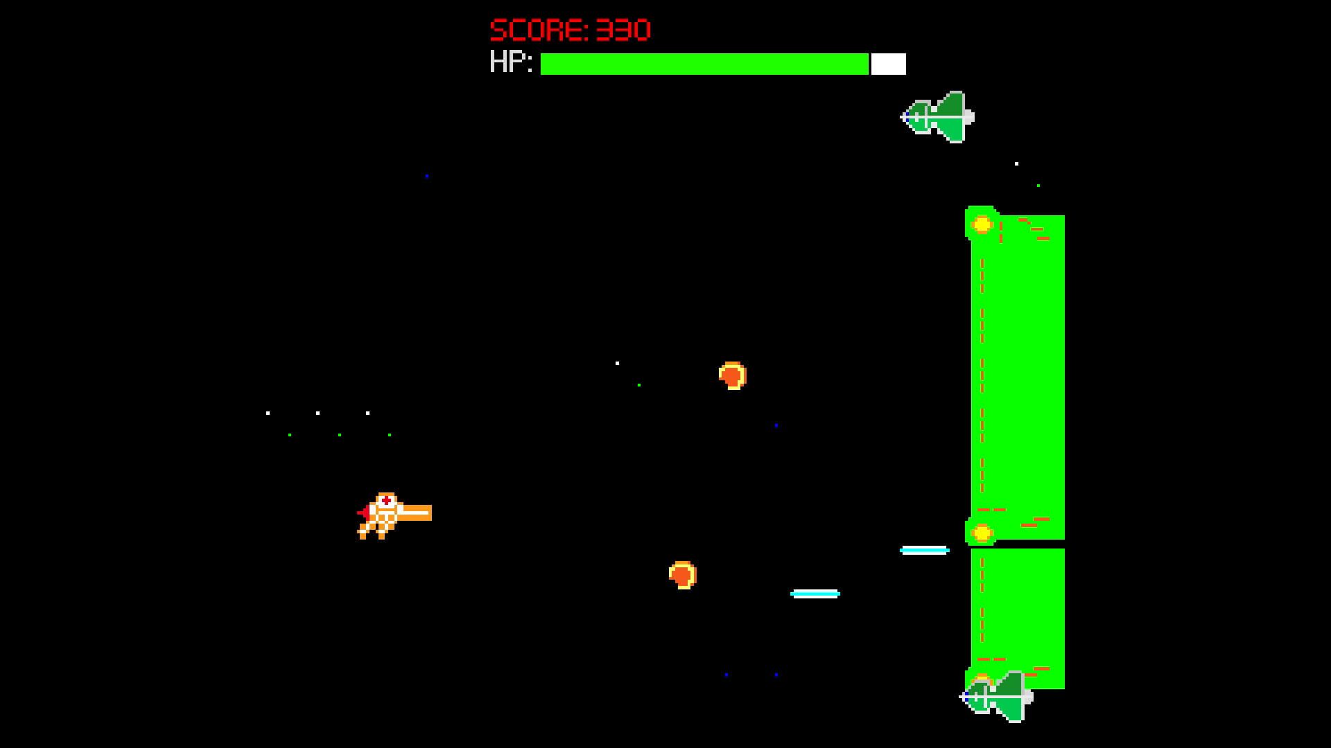 Foto do jogo Tiger Striker: MP035