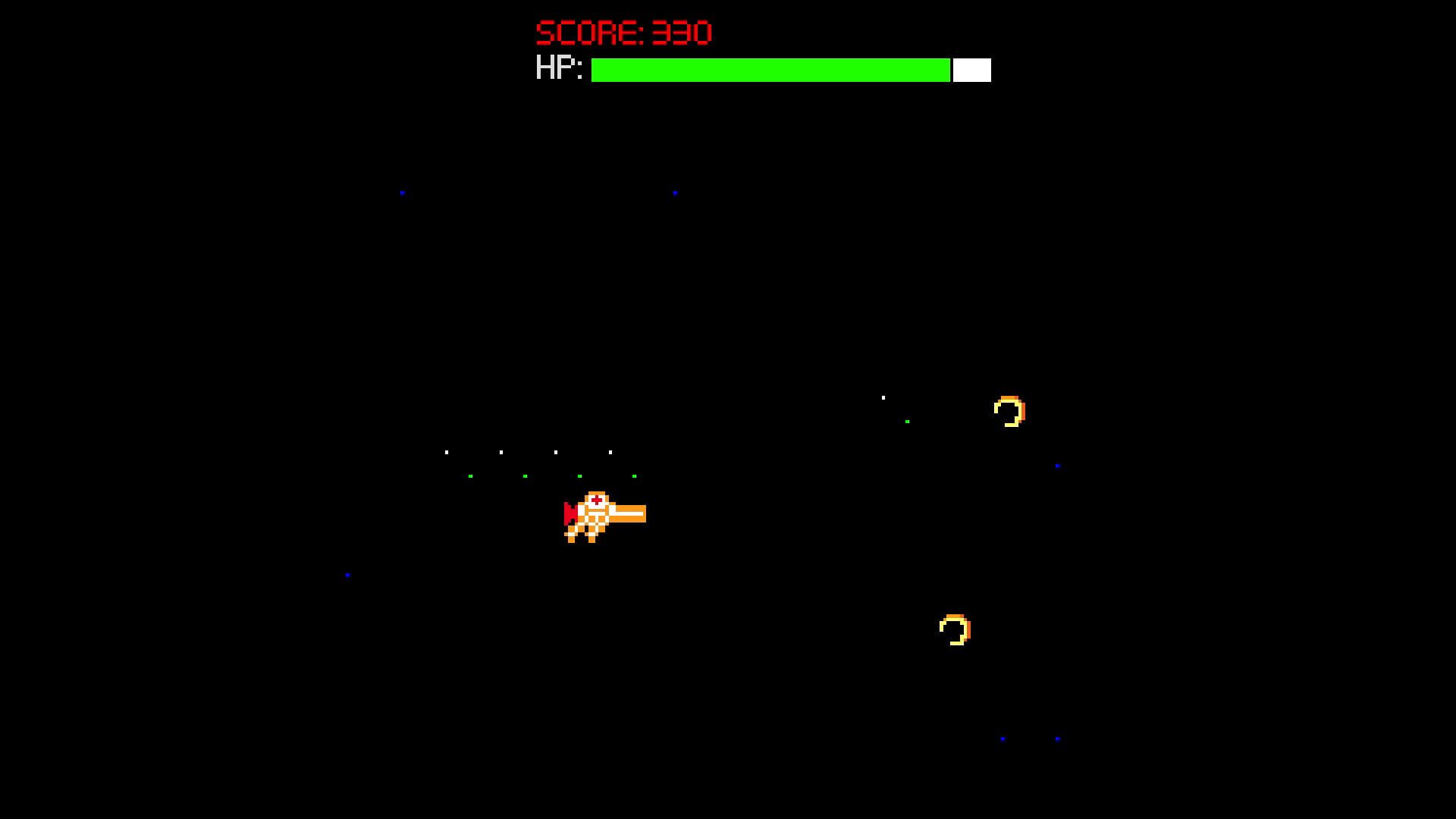 Foto do jogo Tiger Striker: MP035