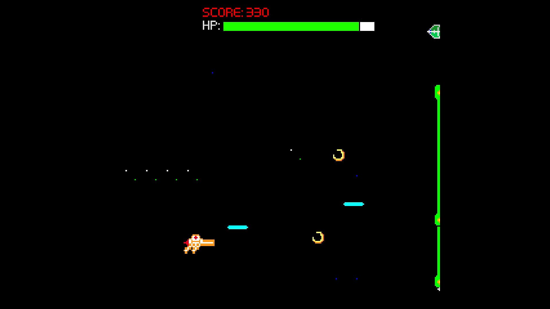 Foto do jogo Tiger Striker: MP035