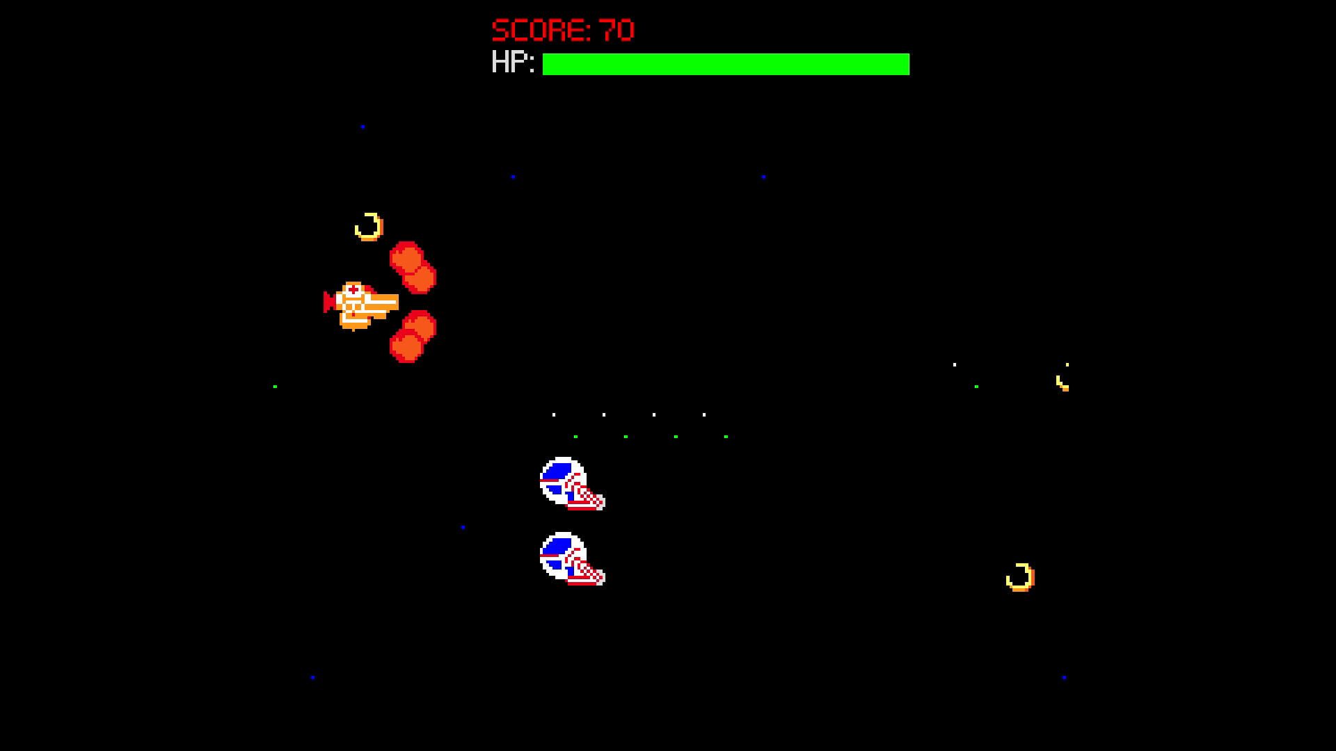Foto do jogo Tiger Striker: MP072