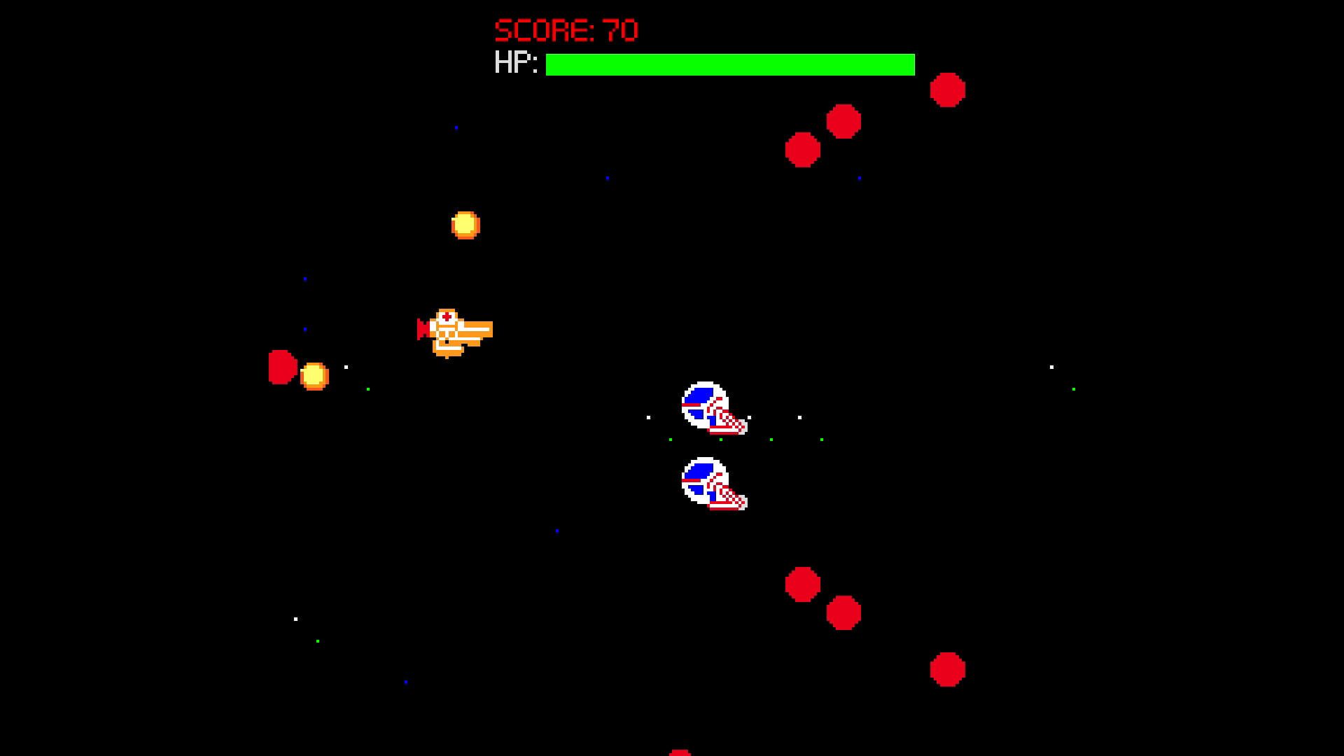 Foto do jogo Tiger Striker: MP072