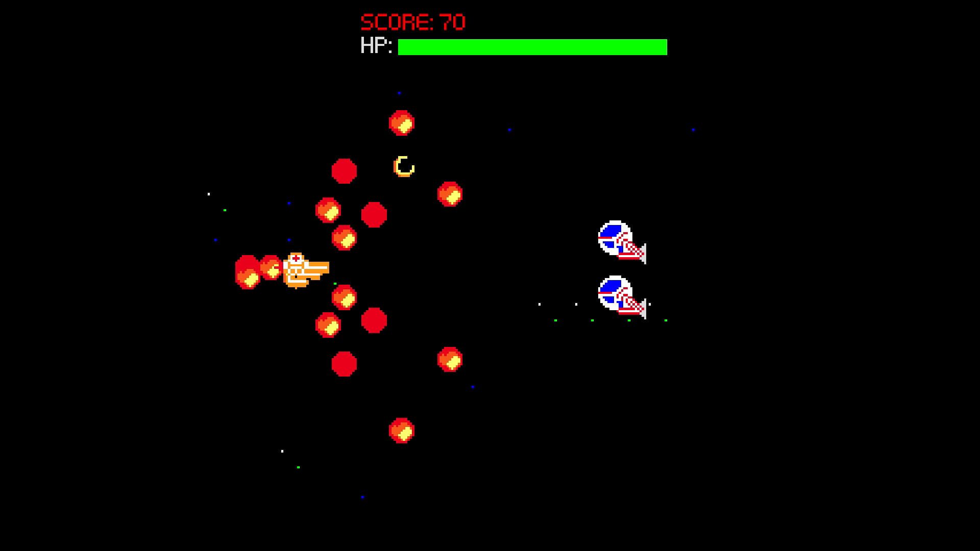 Foto do jogo Tiger Striker: MP072