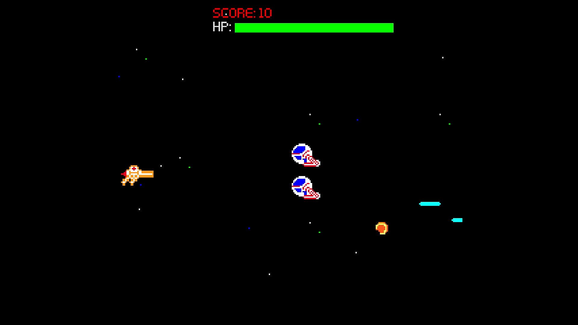Foto do jogo Tiger Striker: MP044