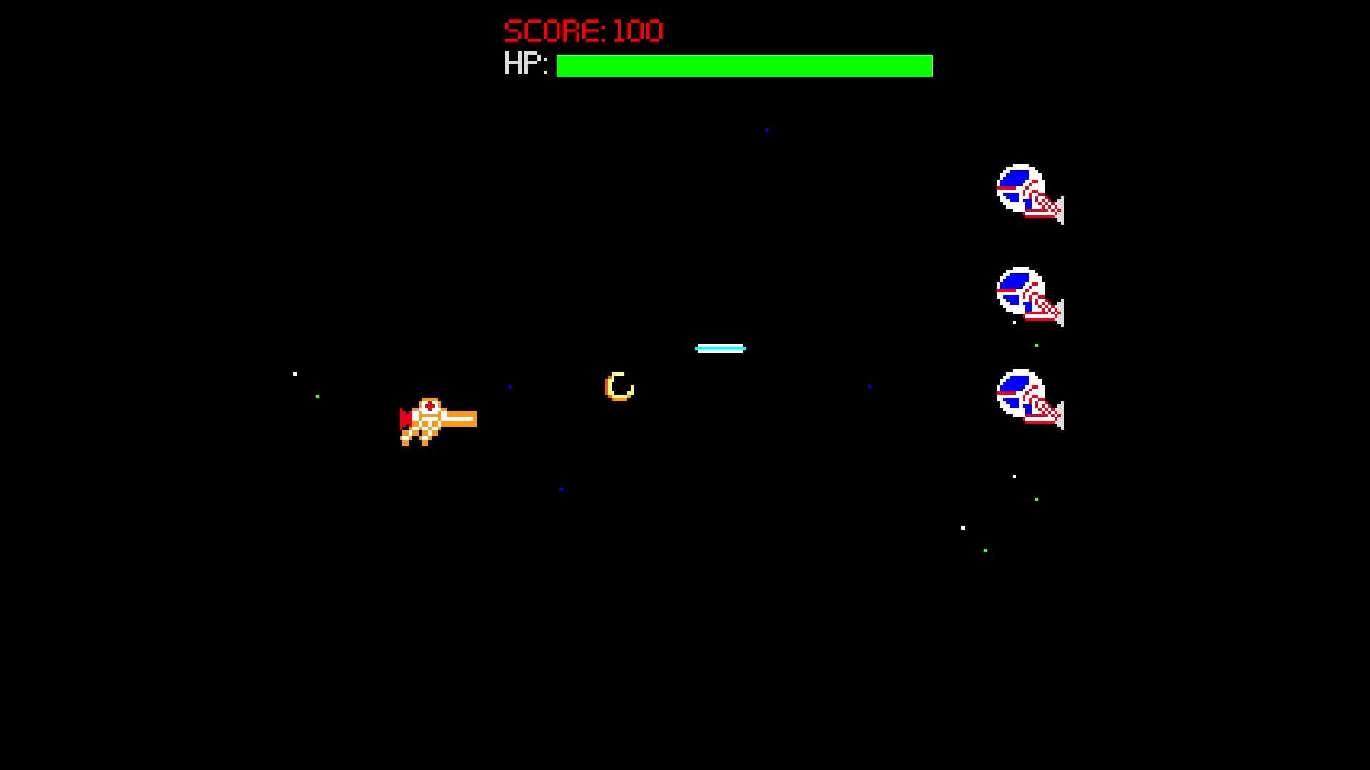 Foto do jogo Tiger Striker: MP051