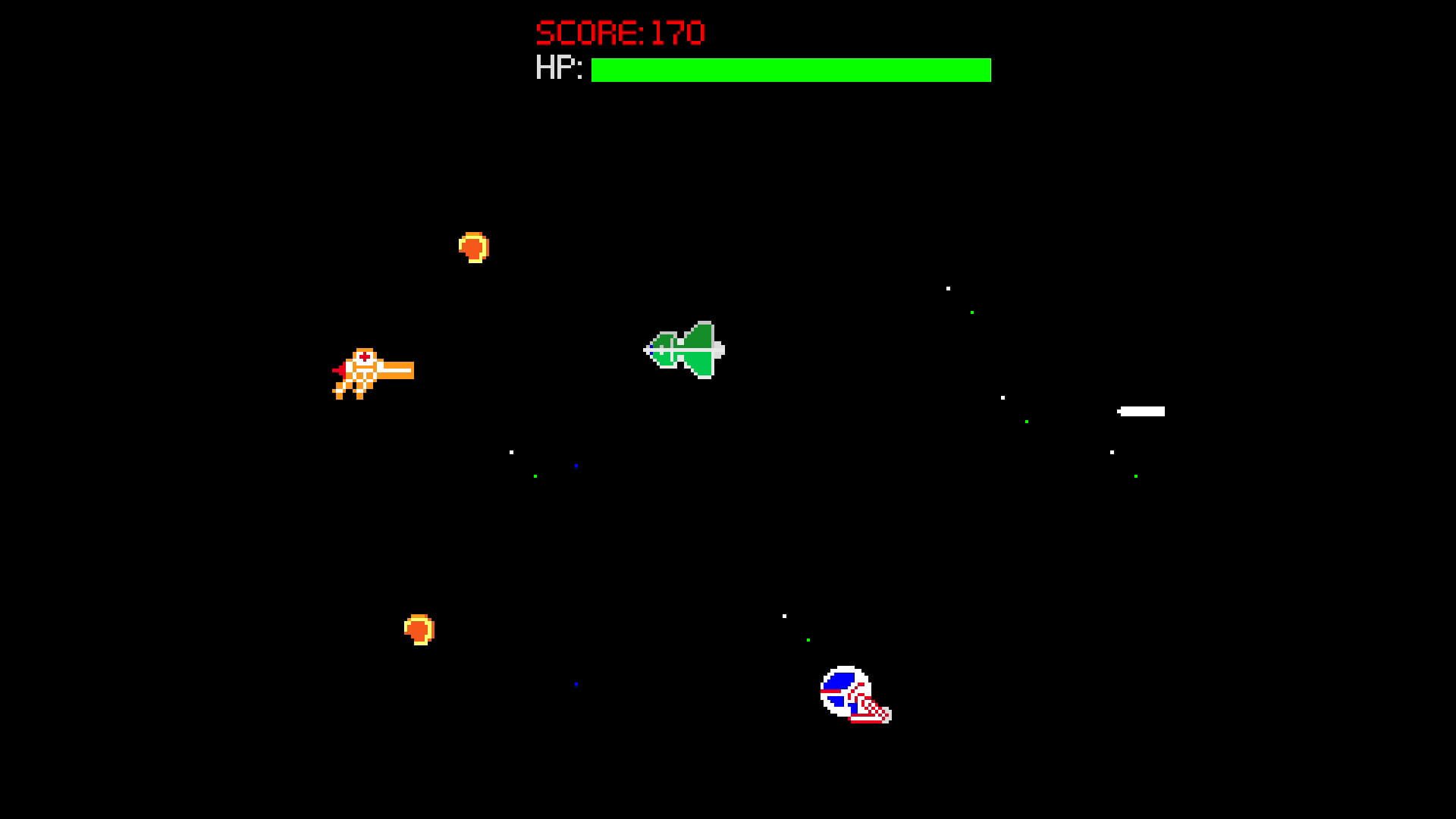 Foto do jogo Tiger Striker: MP056