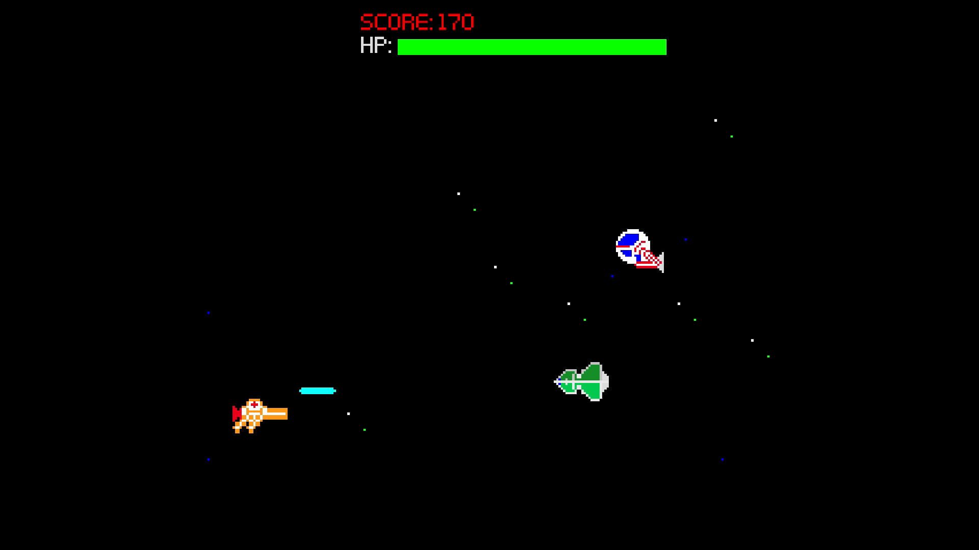 Foto do jogo Tiger Striker: MP056