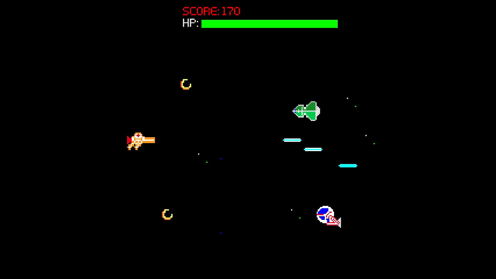 Foto do jogo Tiger Striker: MP056