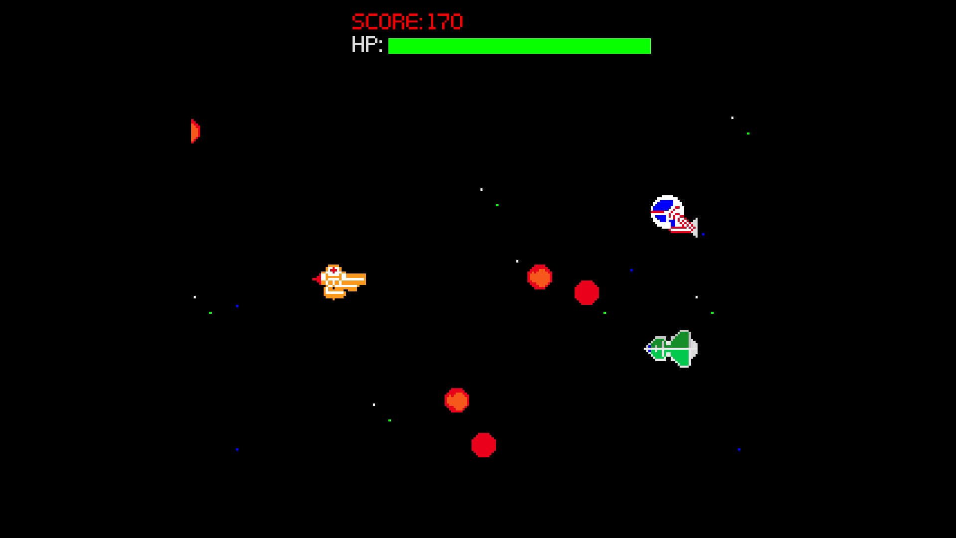 Foto do jogo Tiger Striker: MP082