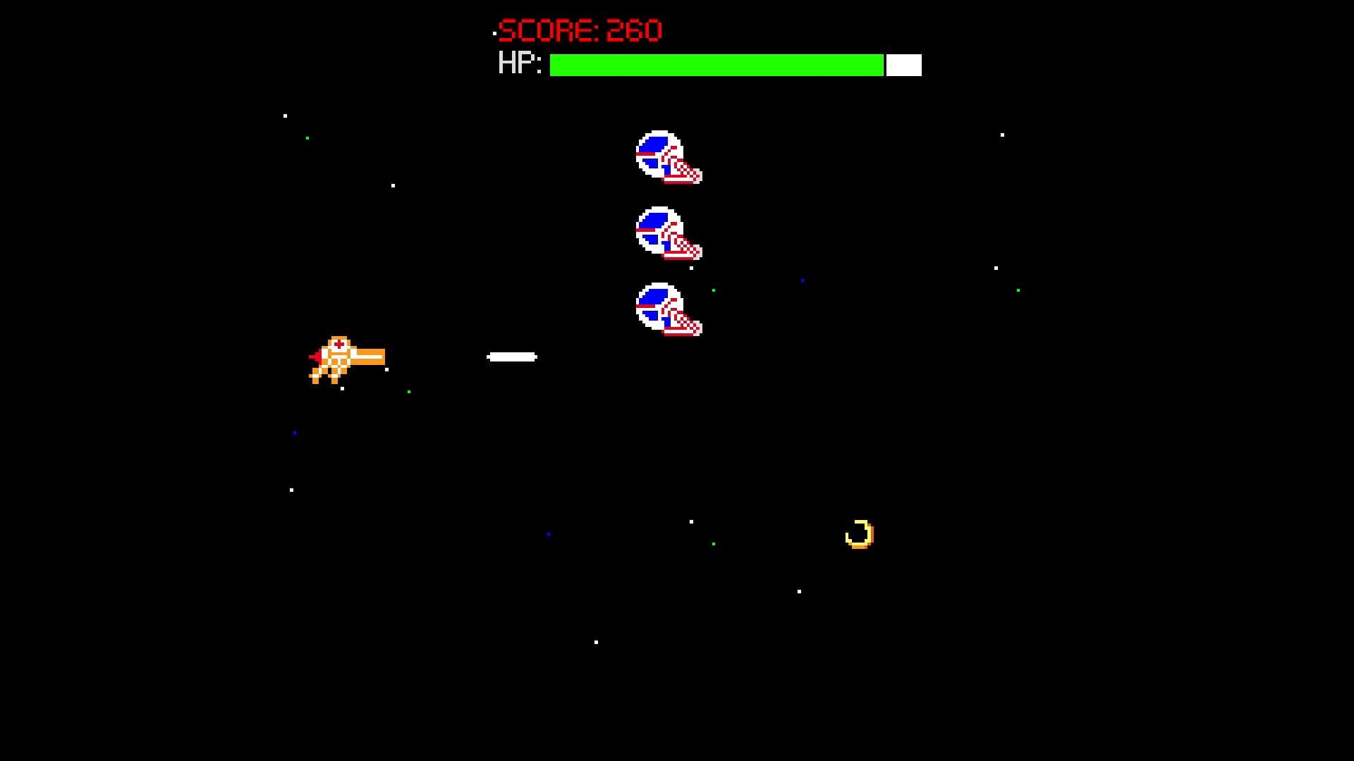 Foto do jogo Tiger Striker: MP063