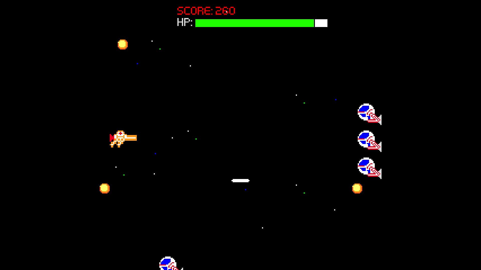 Foto do jogo Tiger Striker: MP063