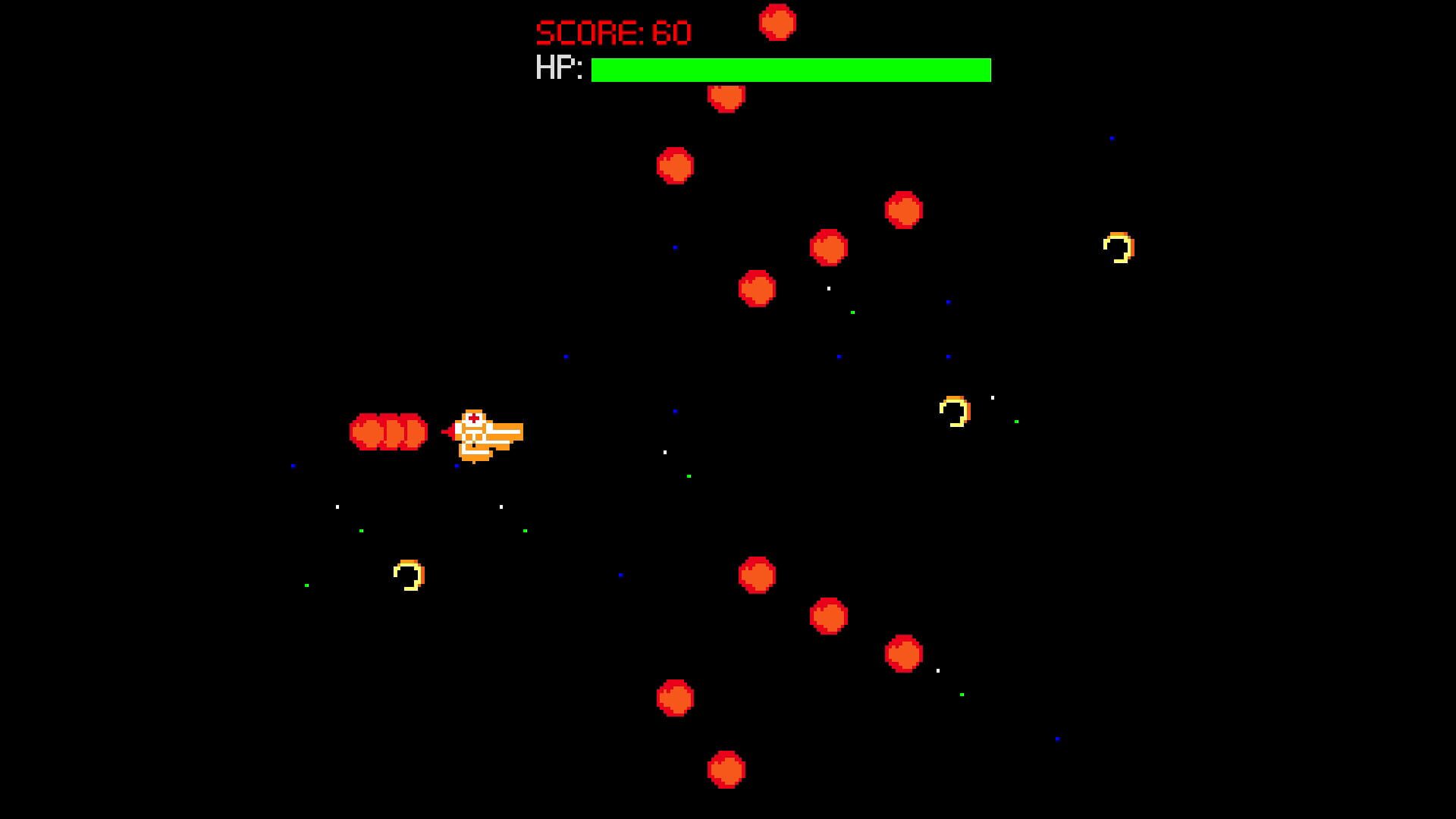 Foto do jogo Tiger Striker: MP070