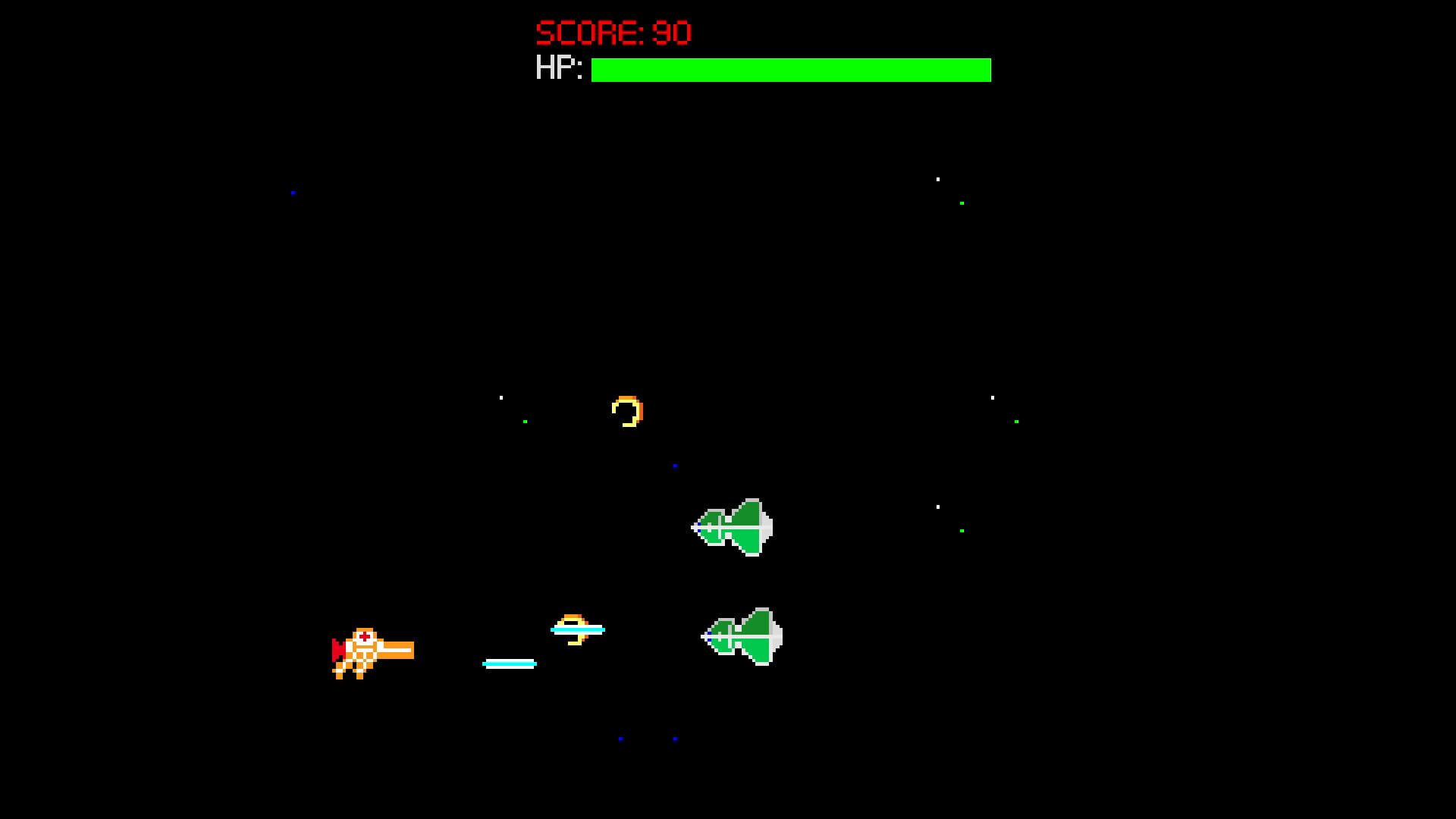 Foto do jogo Tiger Striker: MP050