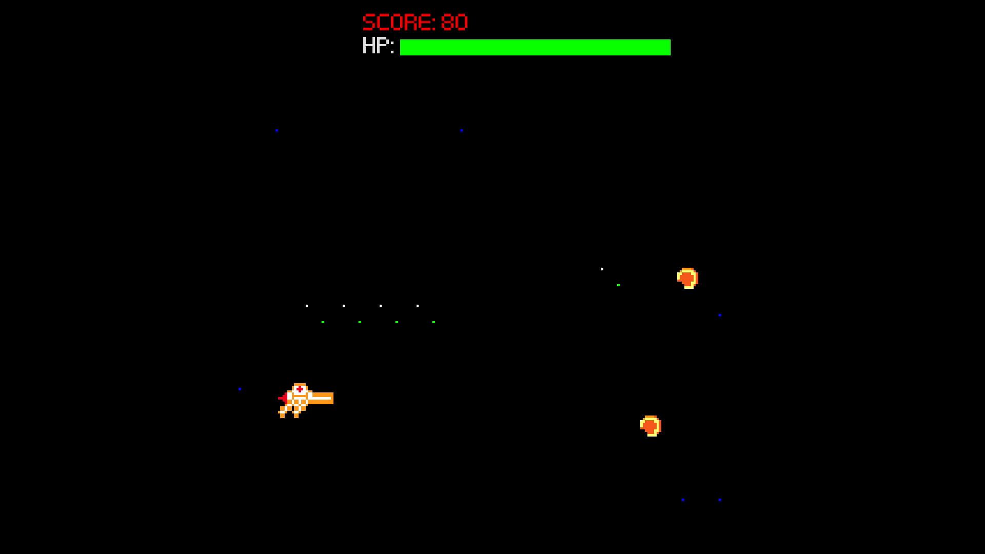Foto do jogo Tiger Striker: MP050