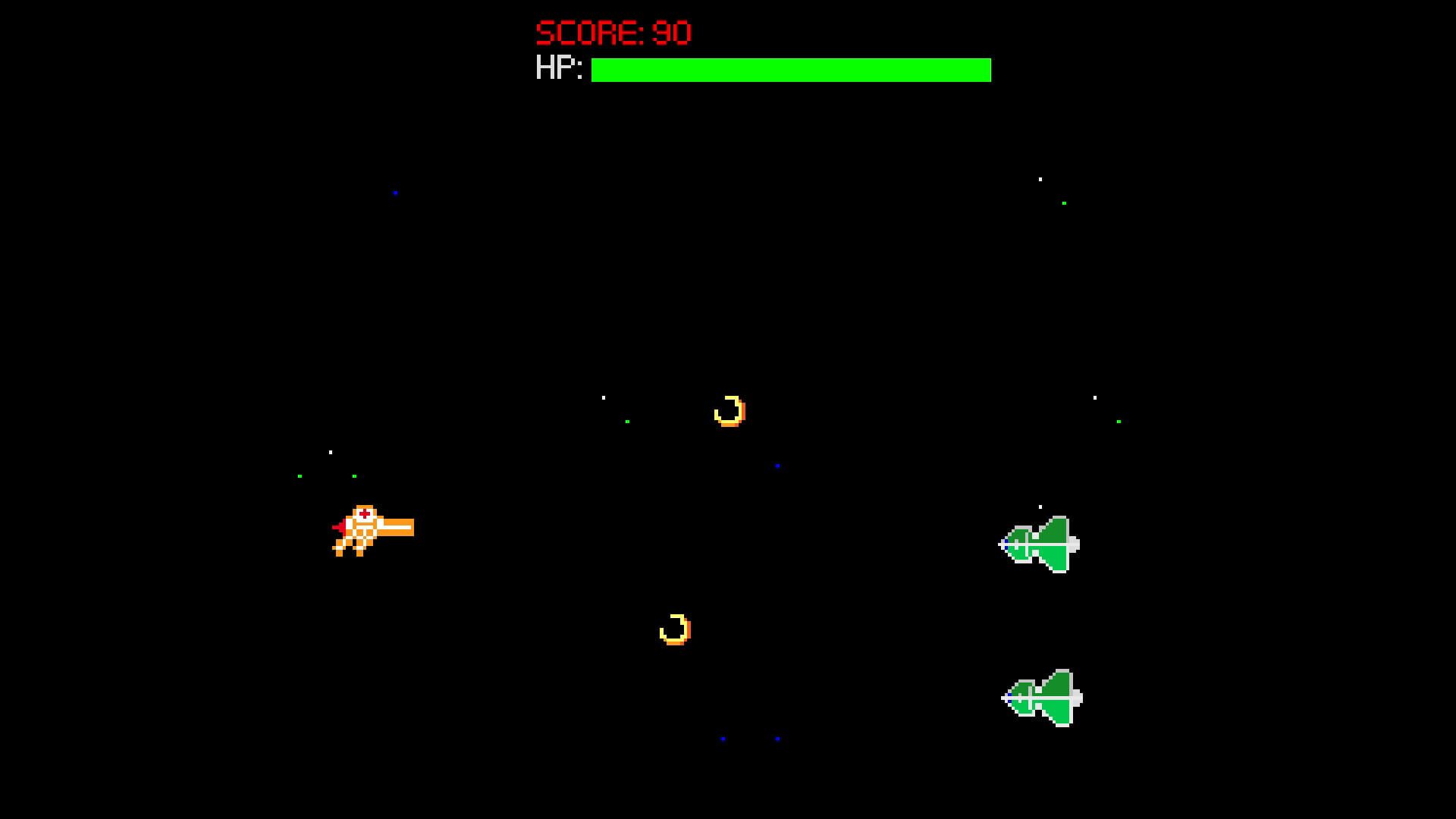 Foto do jogo Tiger Striker: MP050