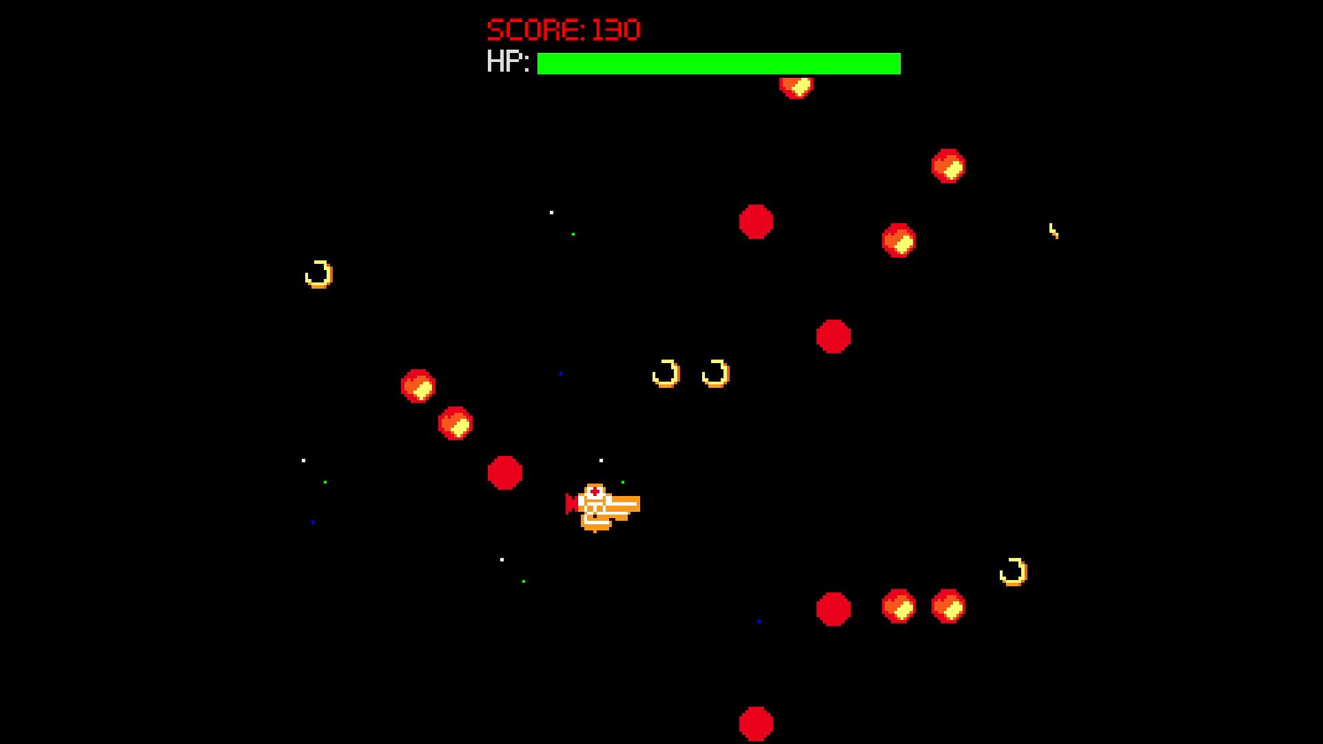 Foto do jogo Tiger Striker: MP080