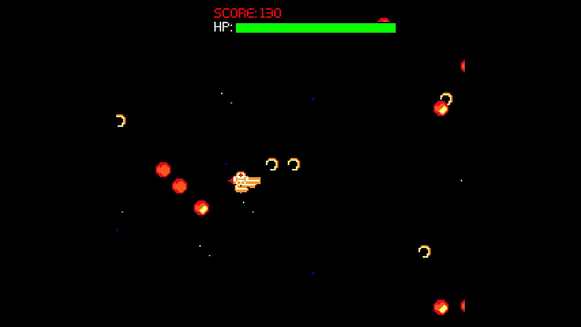 Foto do jogo Tiger Striker: MP080