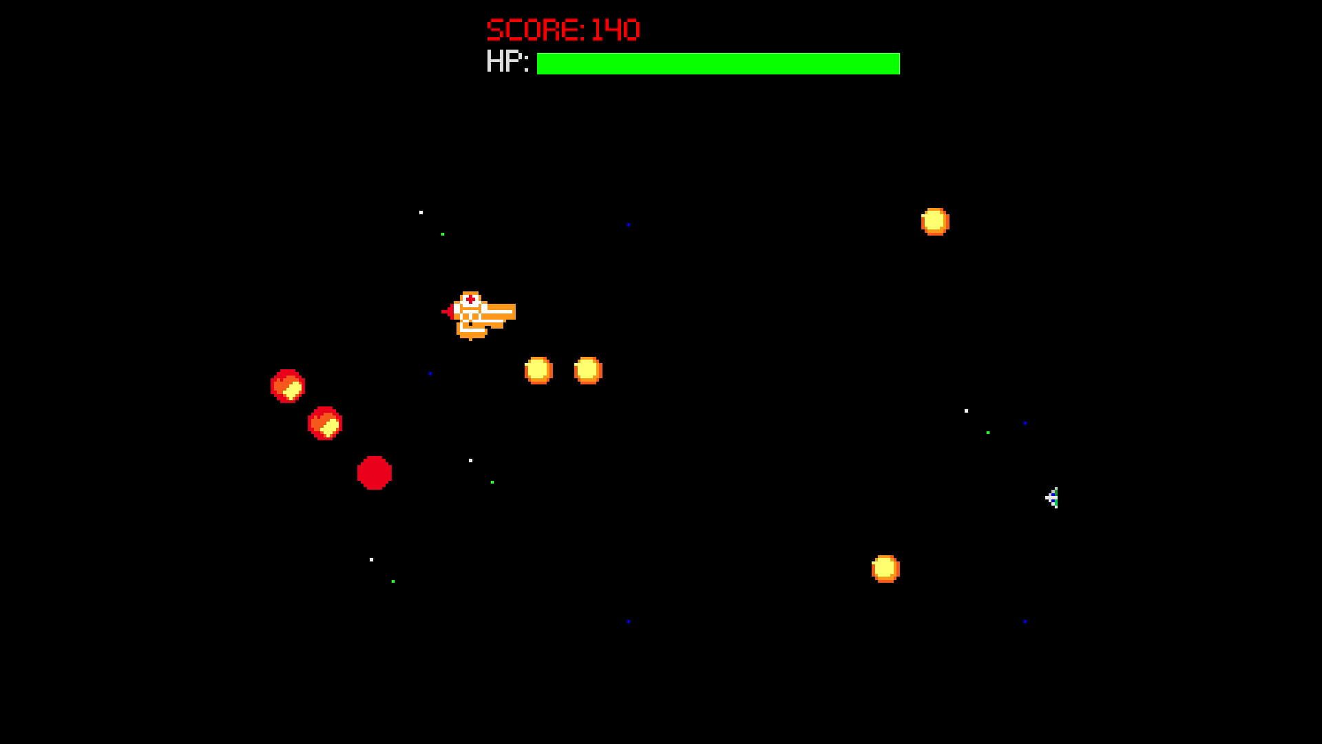 Foto do jogo Tiger Striker: MP080