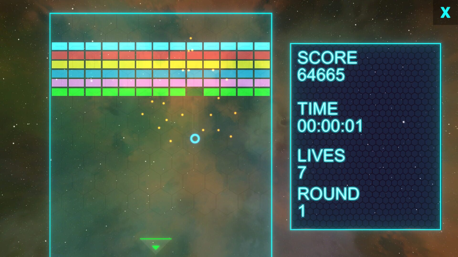 Foto do jogo Neon Bricks