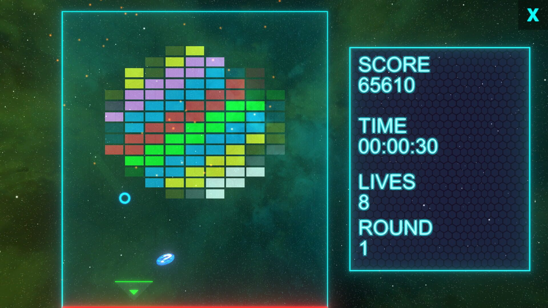 Foto do jogo Neon Bricks