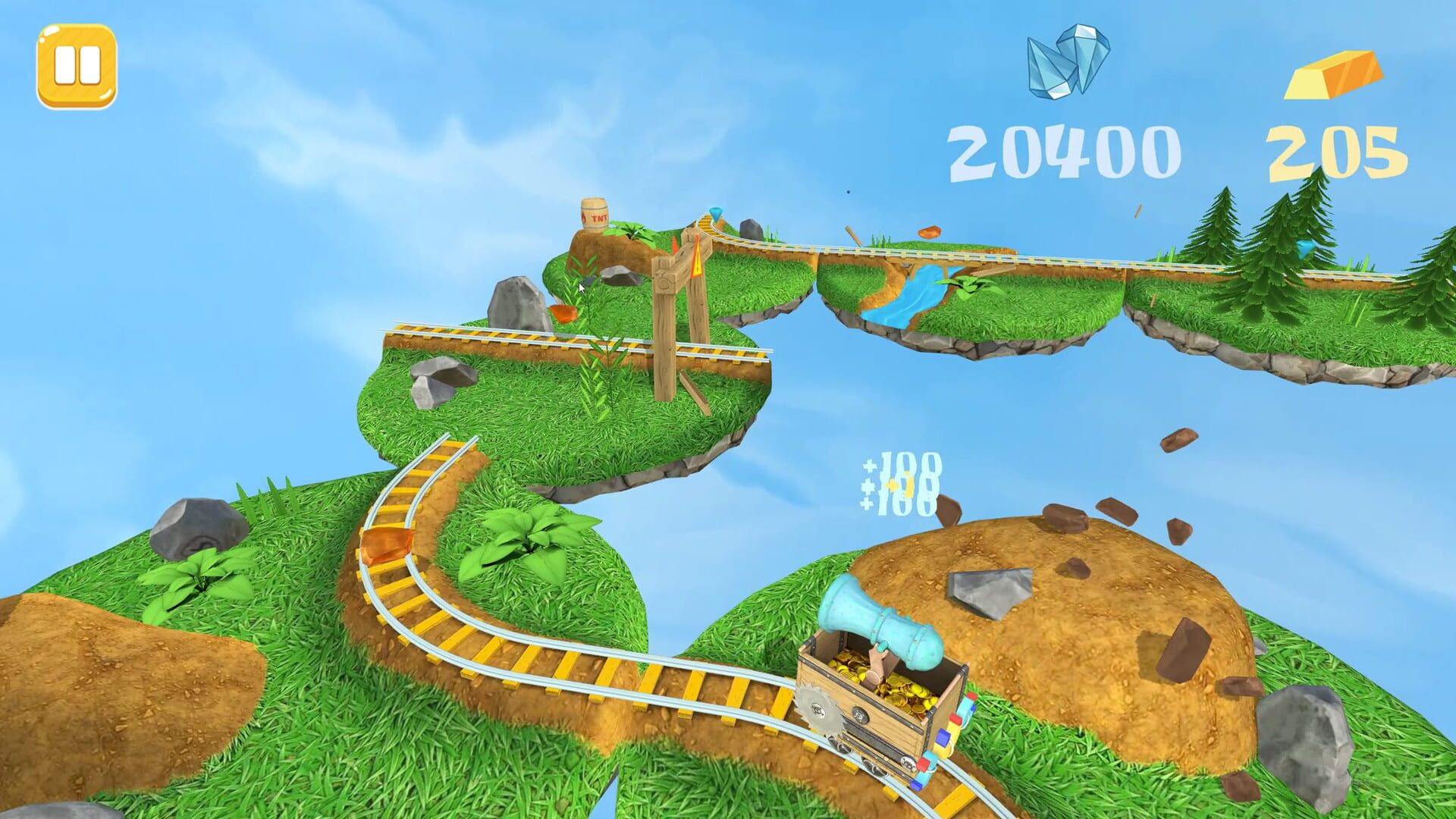 Foto do jogo Mad Cart