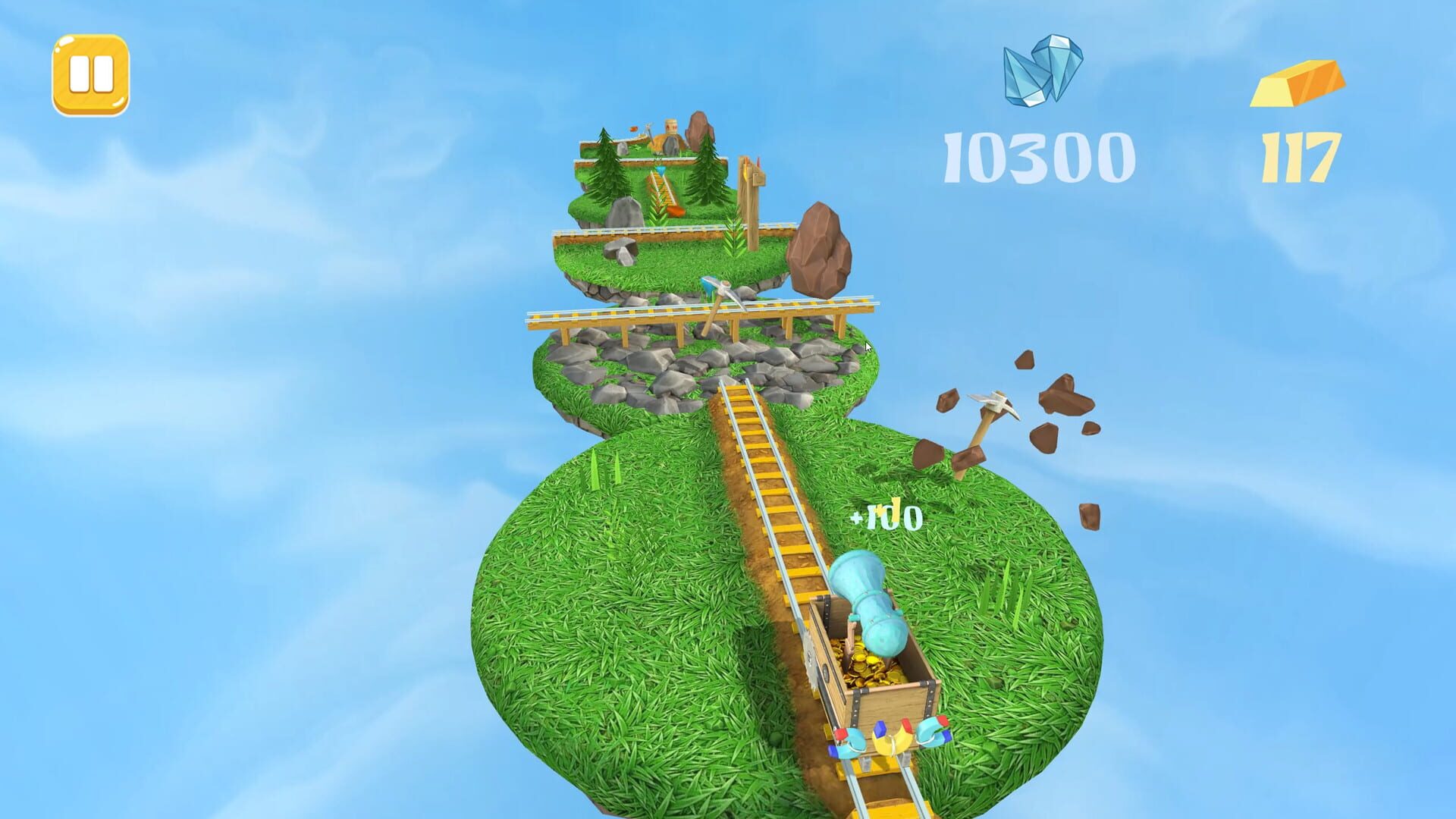Foto do jogo Mad Cart