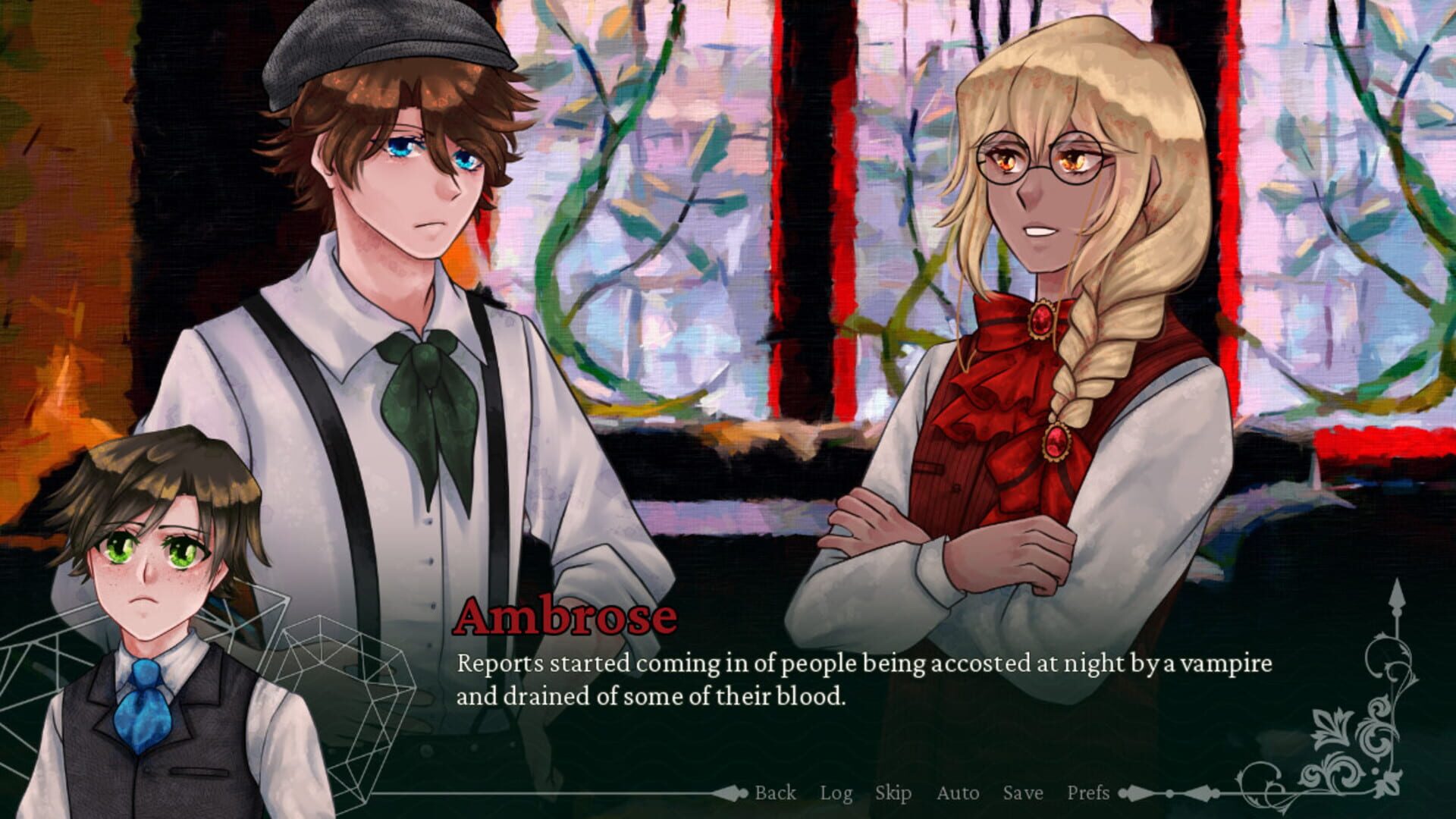 Foto do jogo Crimson Waves on the Emerald Sea