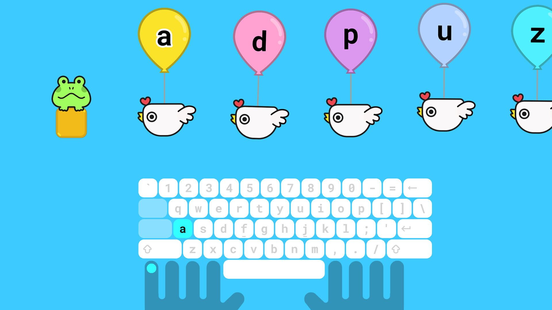 Foto do jogo Typing Land