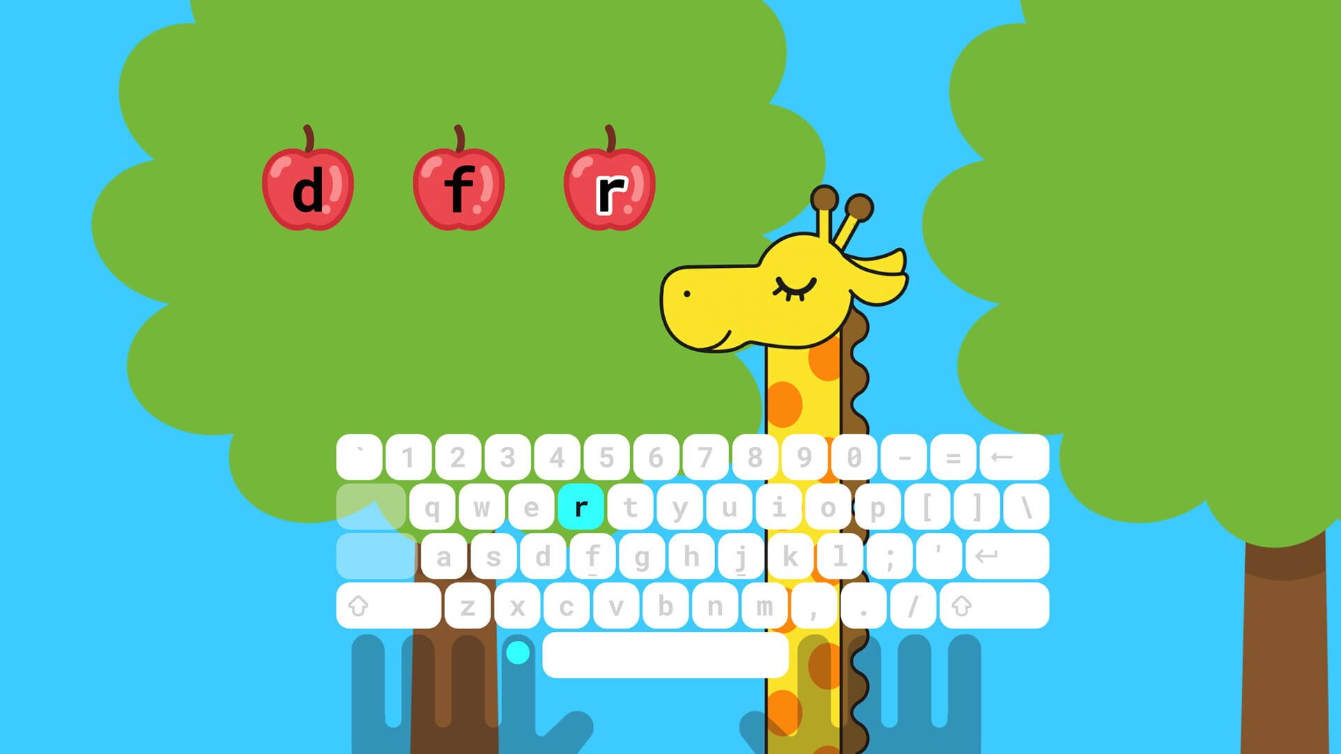 Foto do jogo Typing Land