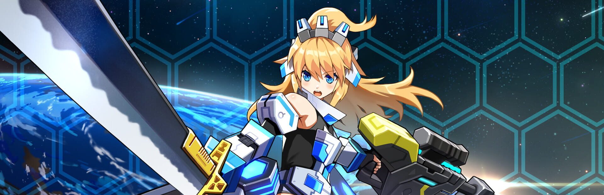 Foto do jogo CosmicBreak Gun & Slash
