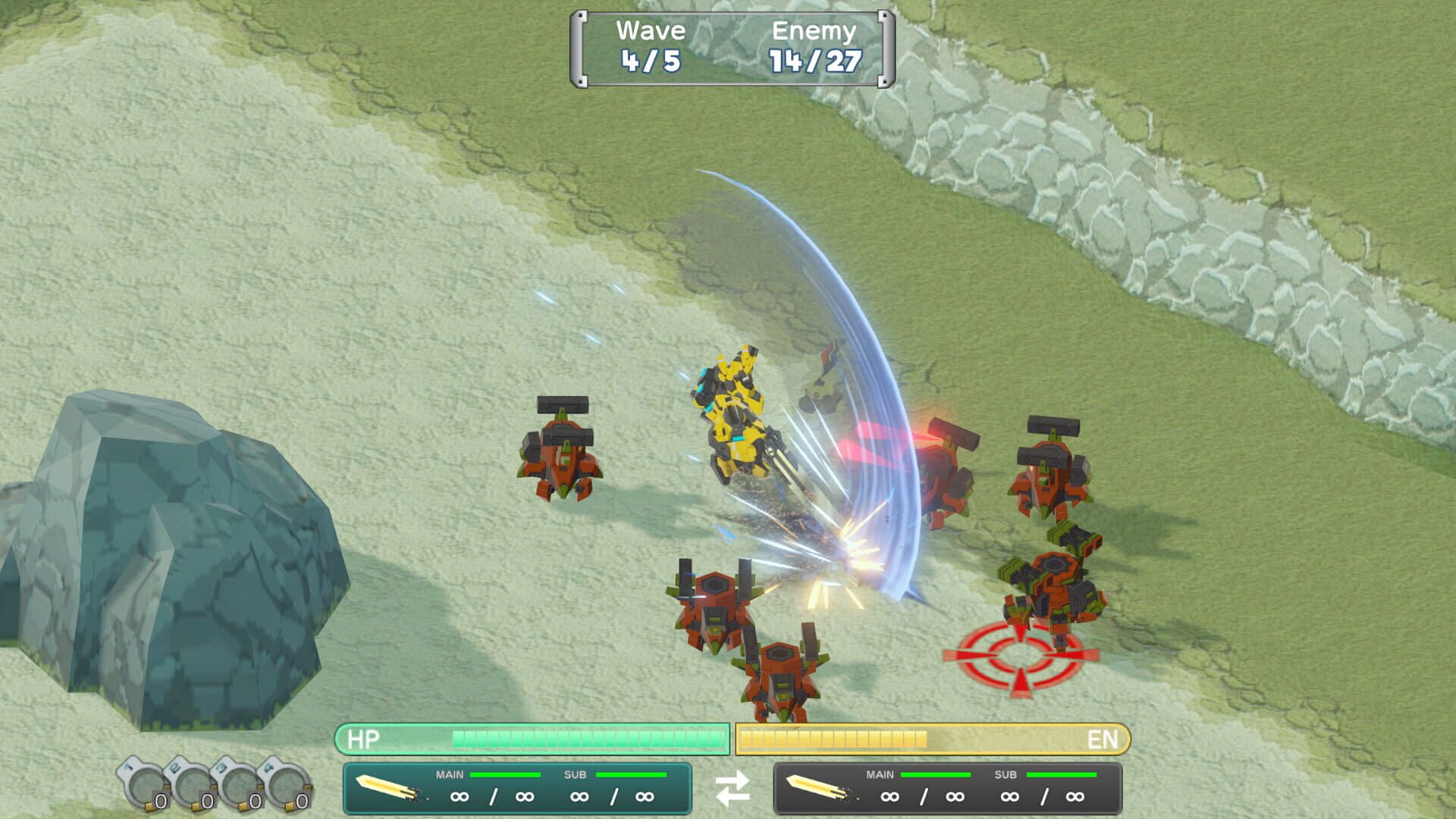 Foto do jogo CosmicBreak Gun & Slash