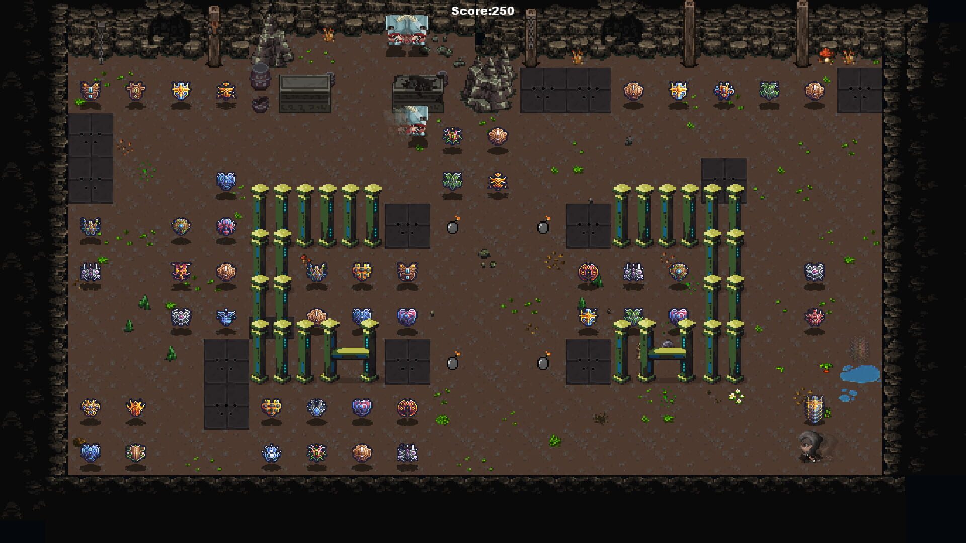 Foto do jogo The Labyrinth of Greed