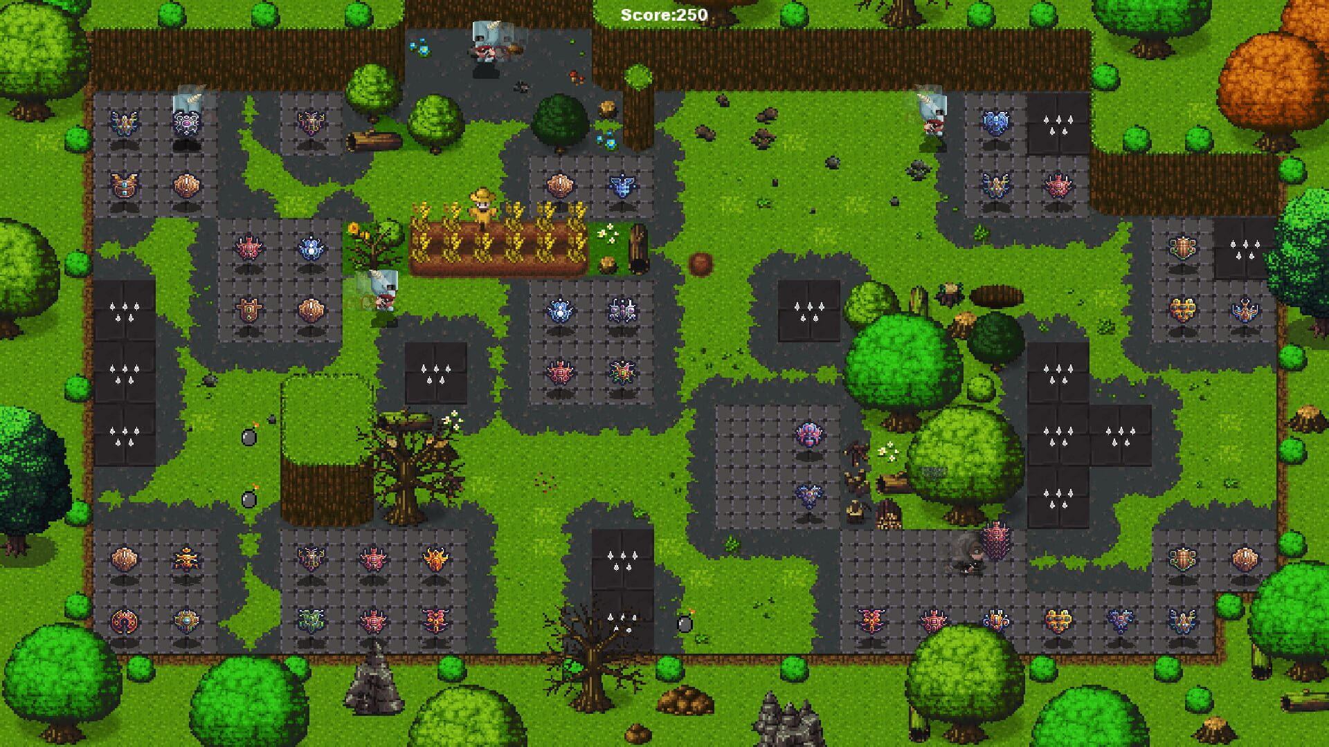 Foto do jogo The Labyrinth of Greed
