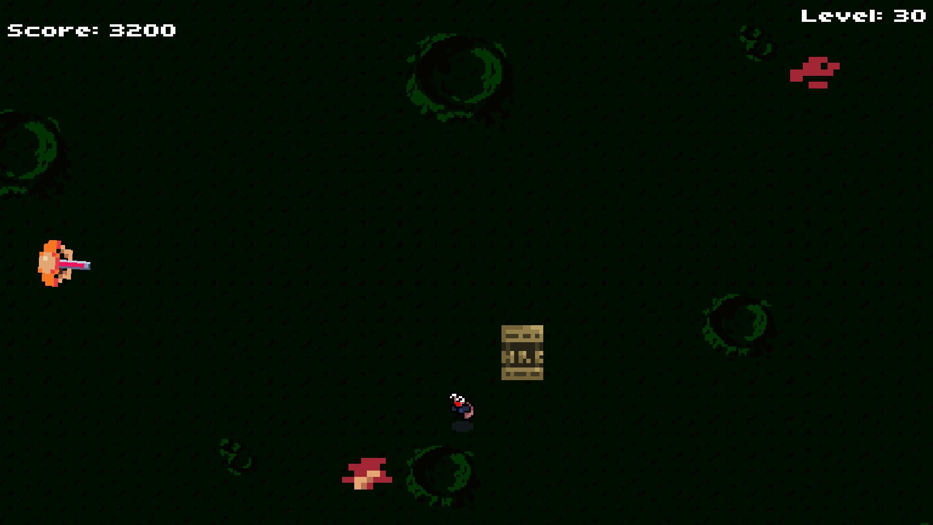 Foto do jogo Angry Rocketeer Frenzy