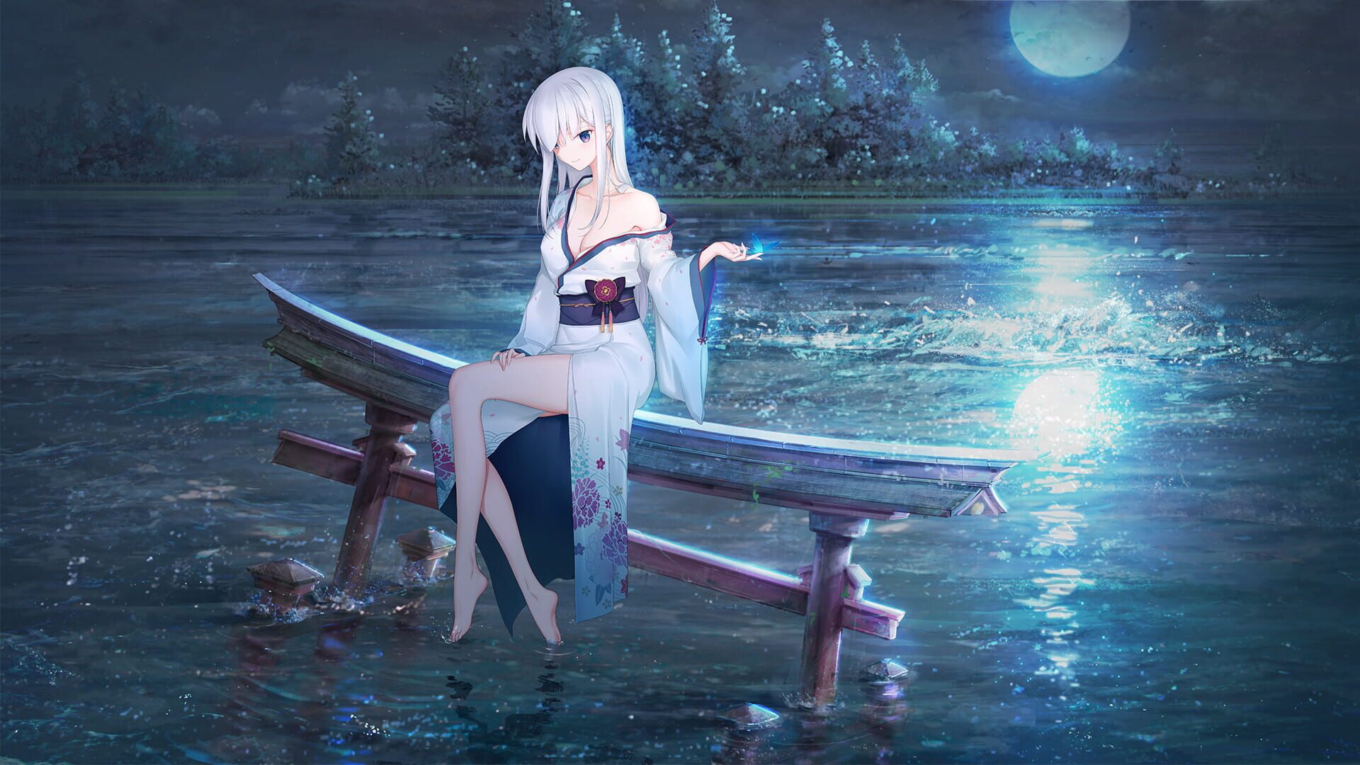 Foto do jogo MoonFall: Butterfly Lovers