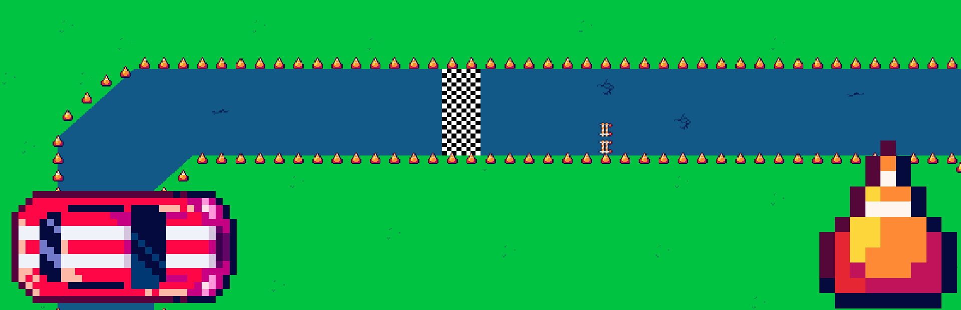 Foto do jogo Race for Your Life