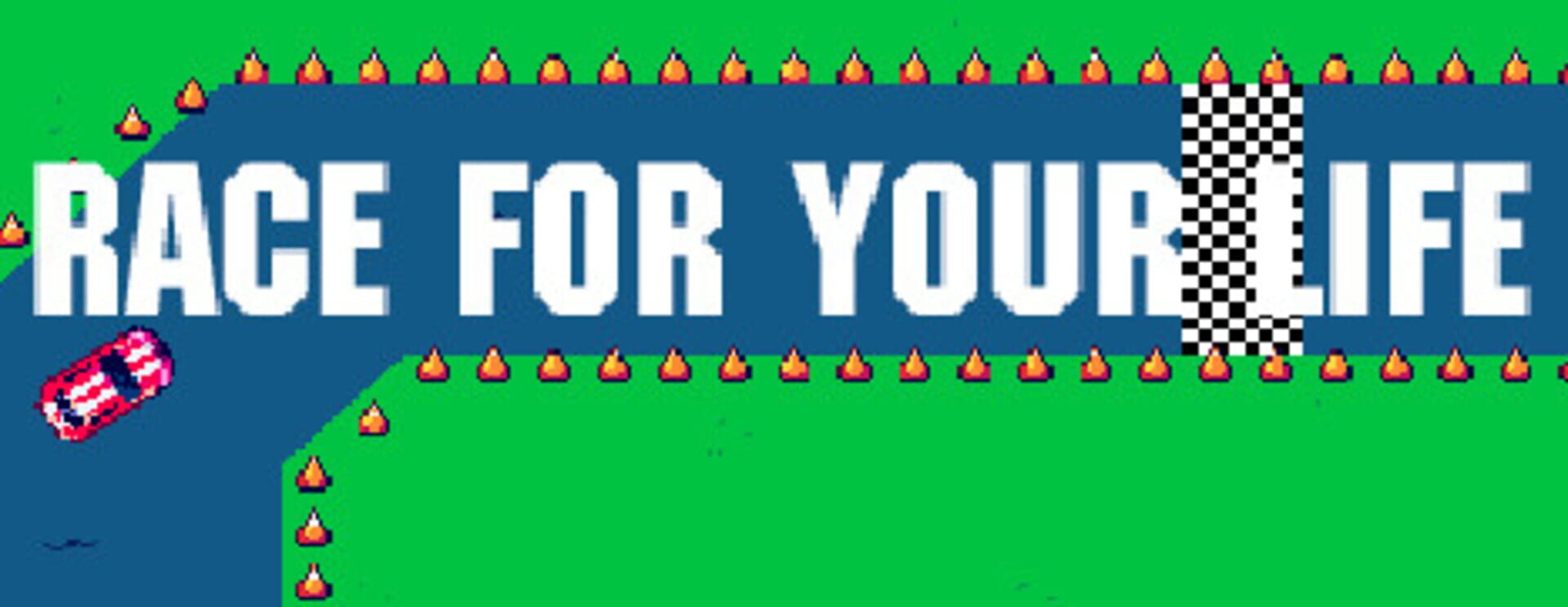 Foto do jogo Race for Your Life