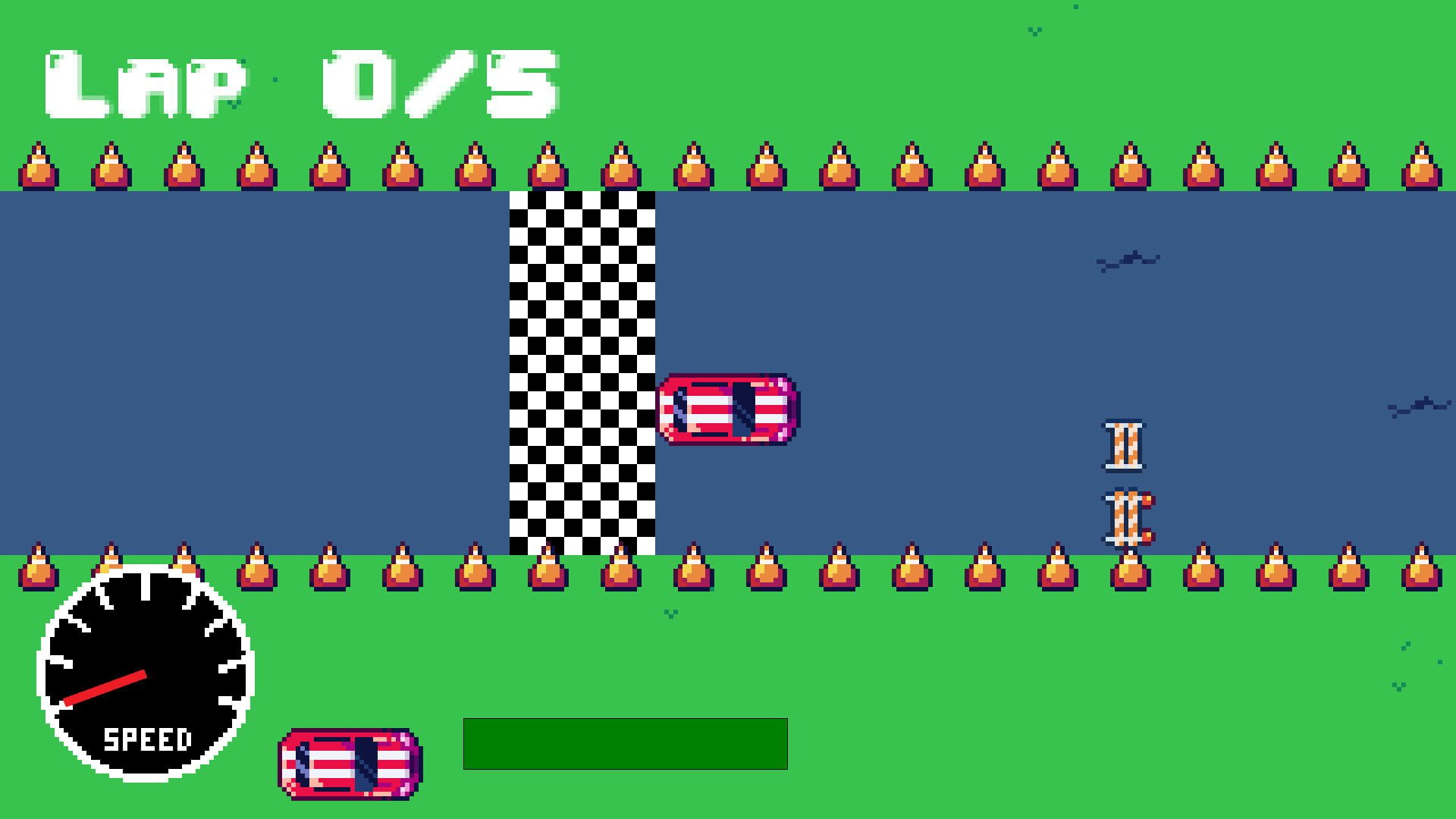 Foto do jogo Race for Your Life