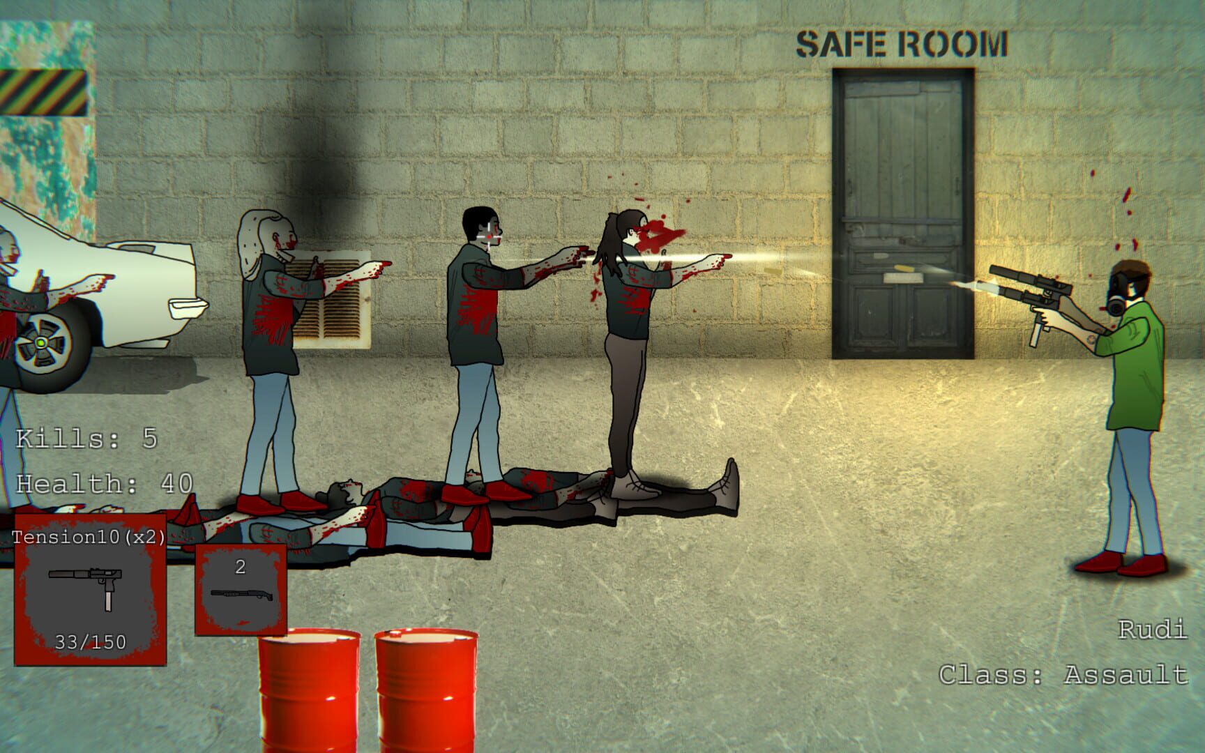 Foto do jogo The Infecting 3