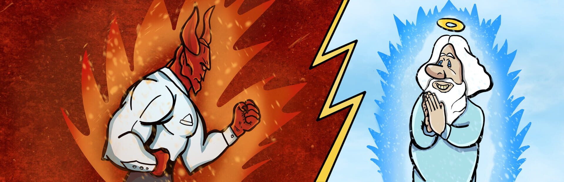 Foto do jogo Hell Invades Heaven