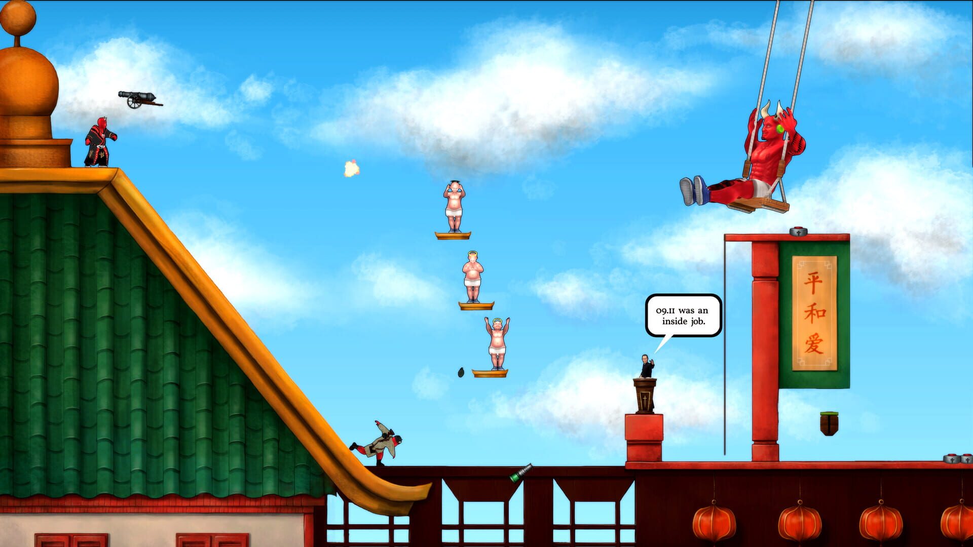 Foto do jogo Hell Invades Heaven