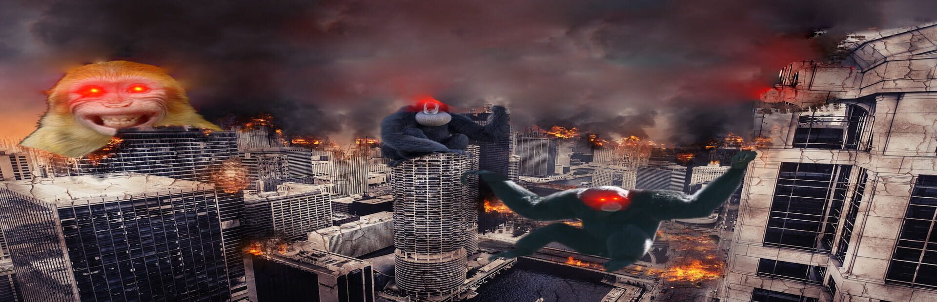 Foto do jogo Monkey Doomsday