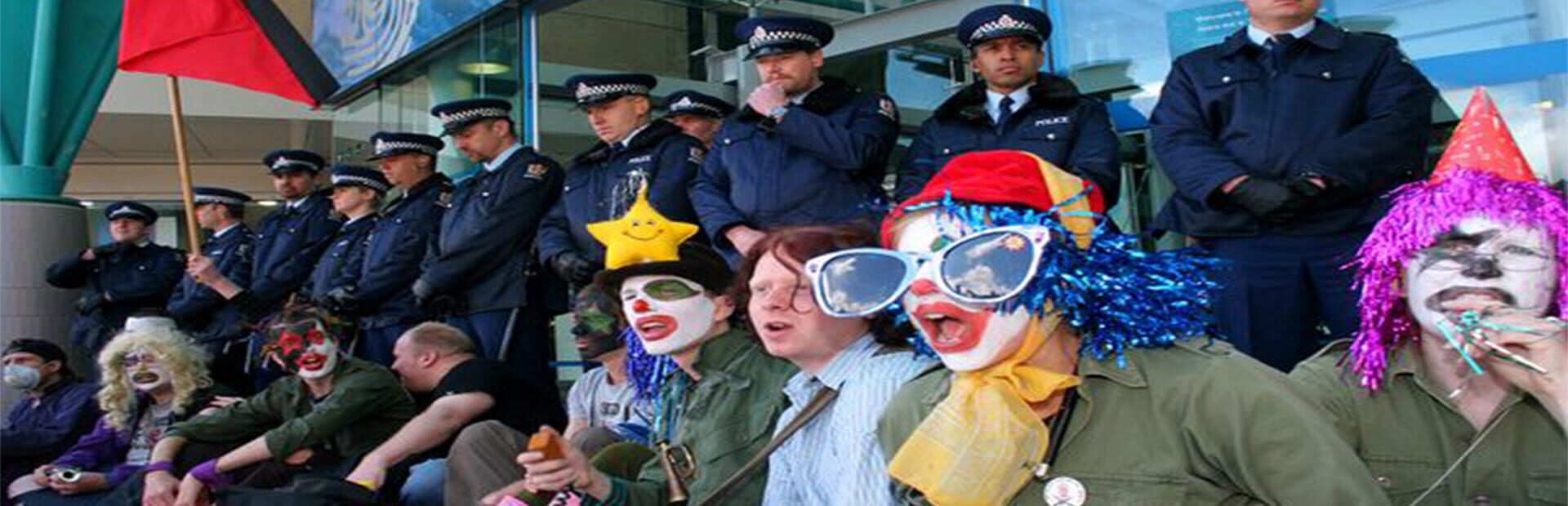 Foto do jogo Aussie Clowns At War