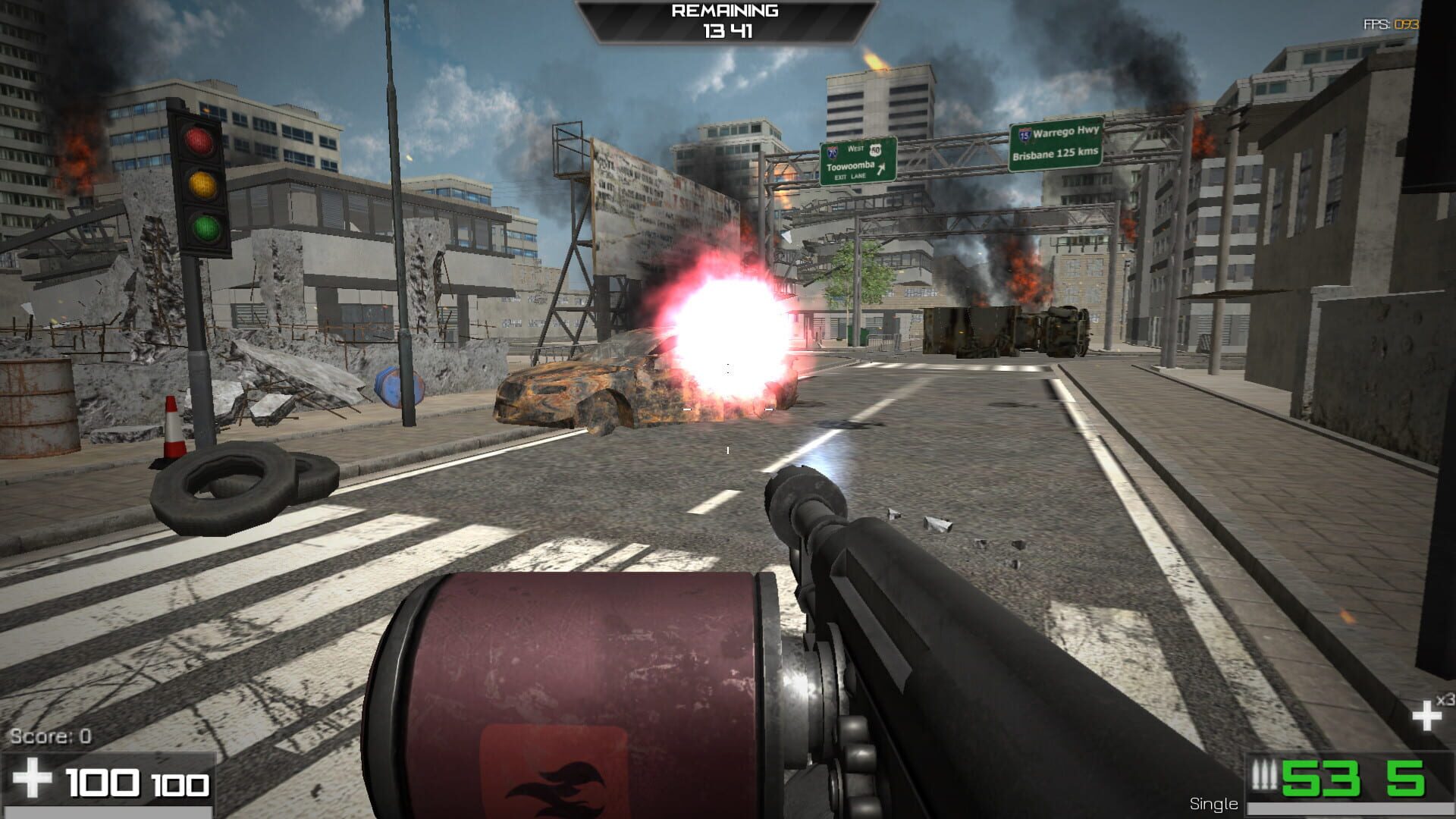 Foto do jogo Aussie Clowns At War