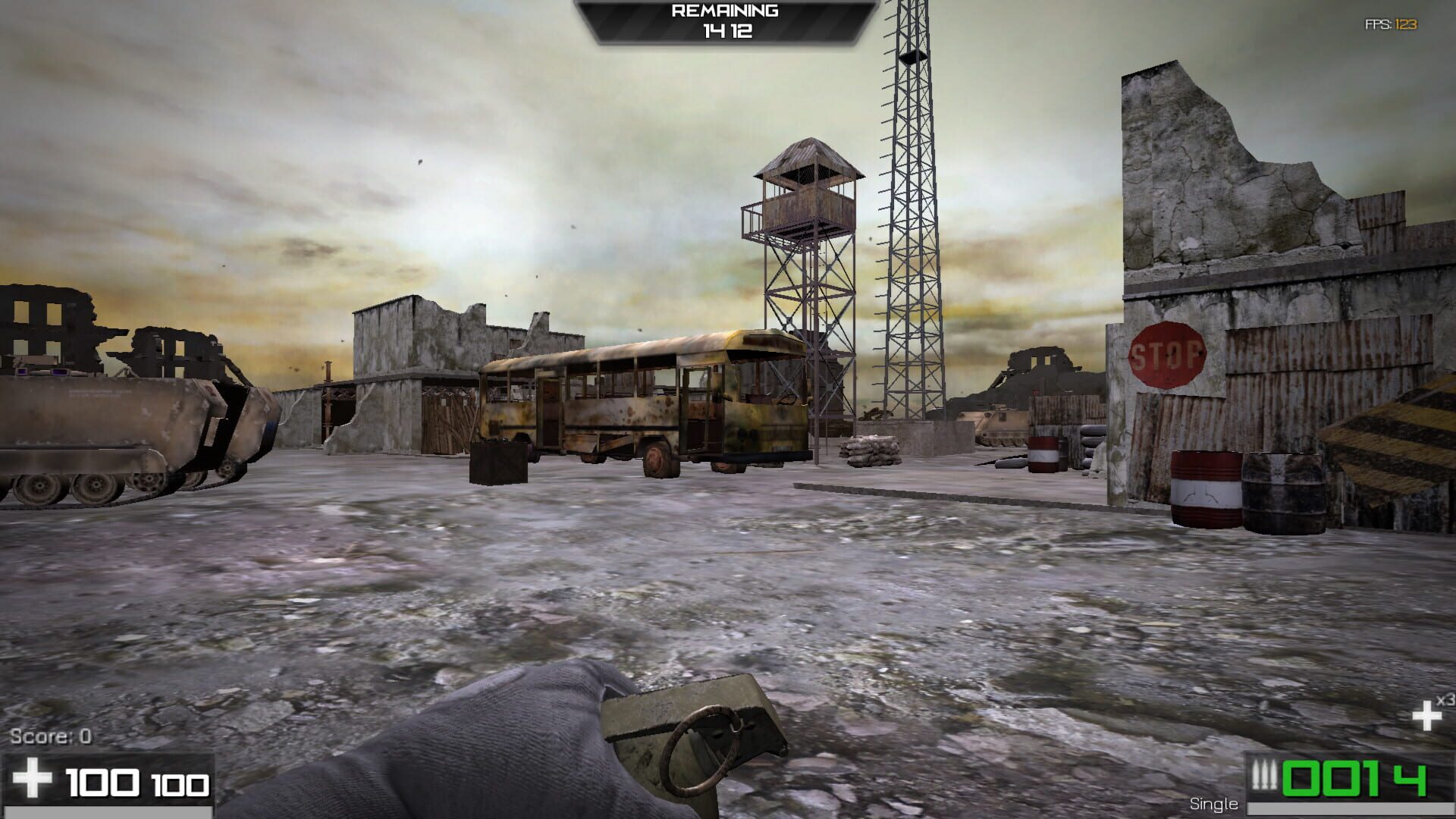 Foto do jogo Aussie Clowns At War